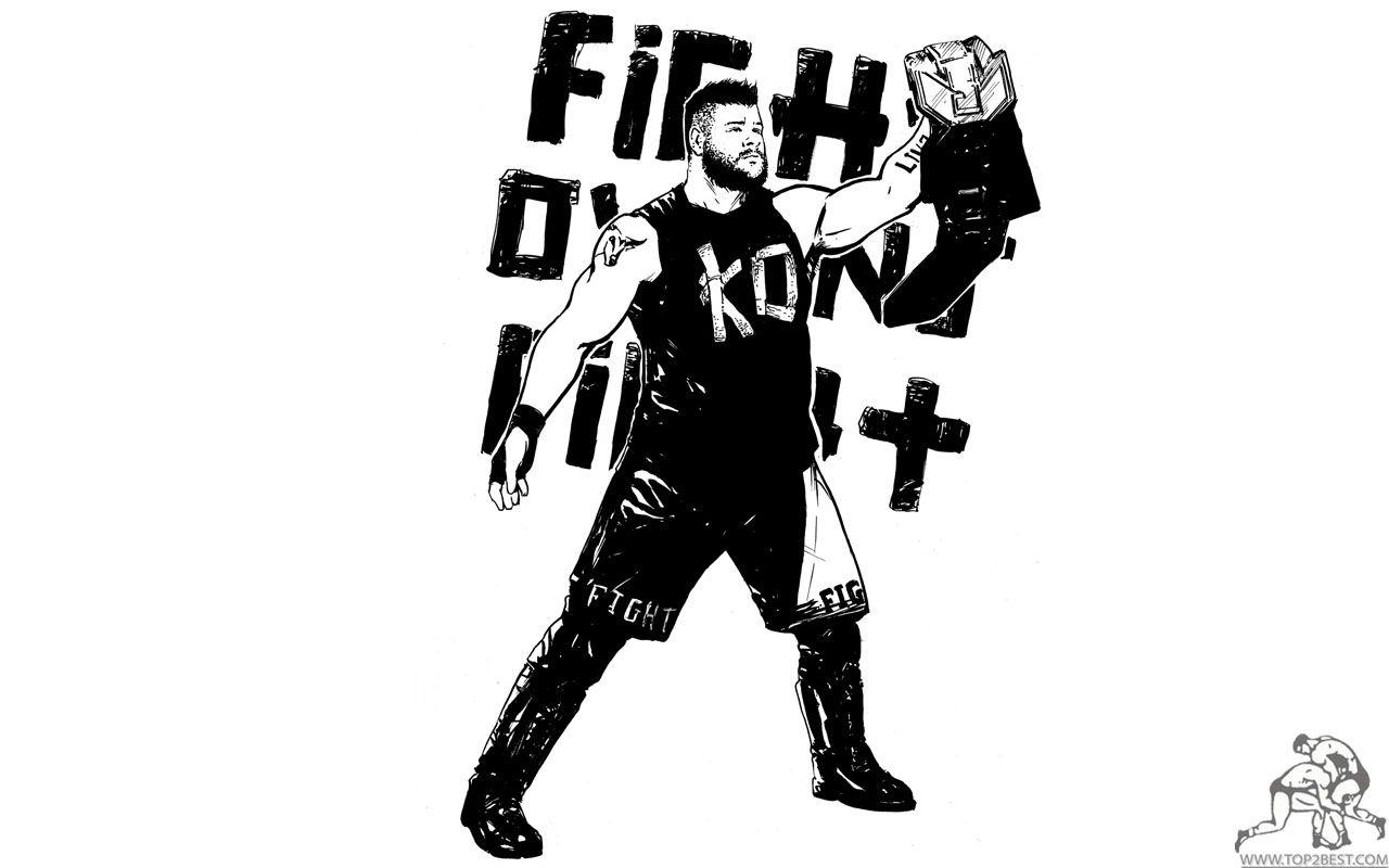 1280x800 Kevin Owens Wallpaper, Picture
