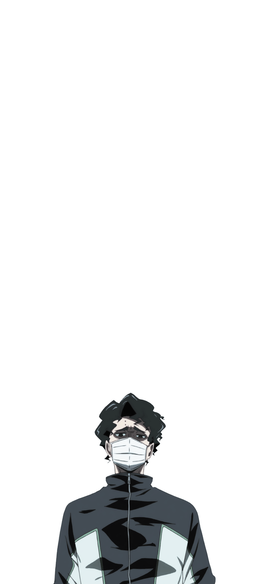 887x1920 Sakusa Kiyoomi Wallpaper