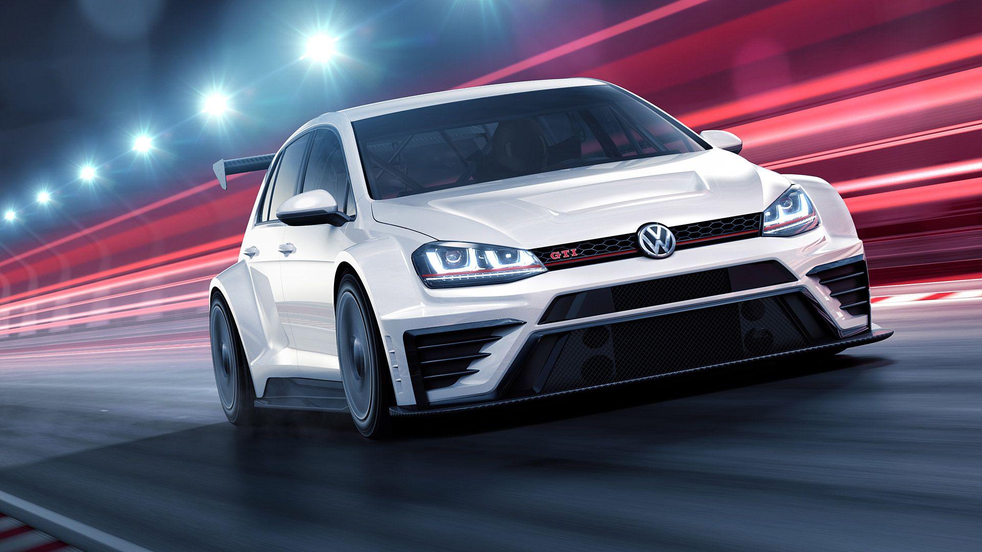 1920x1080 Volkswagen Golf GTI TCR Wallpaper, Specs & Videos