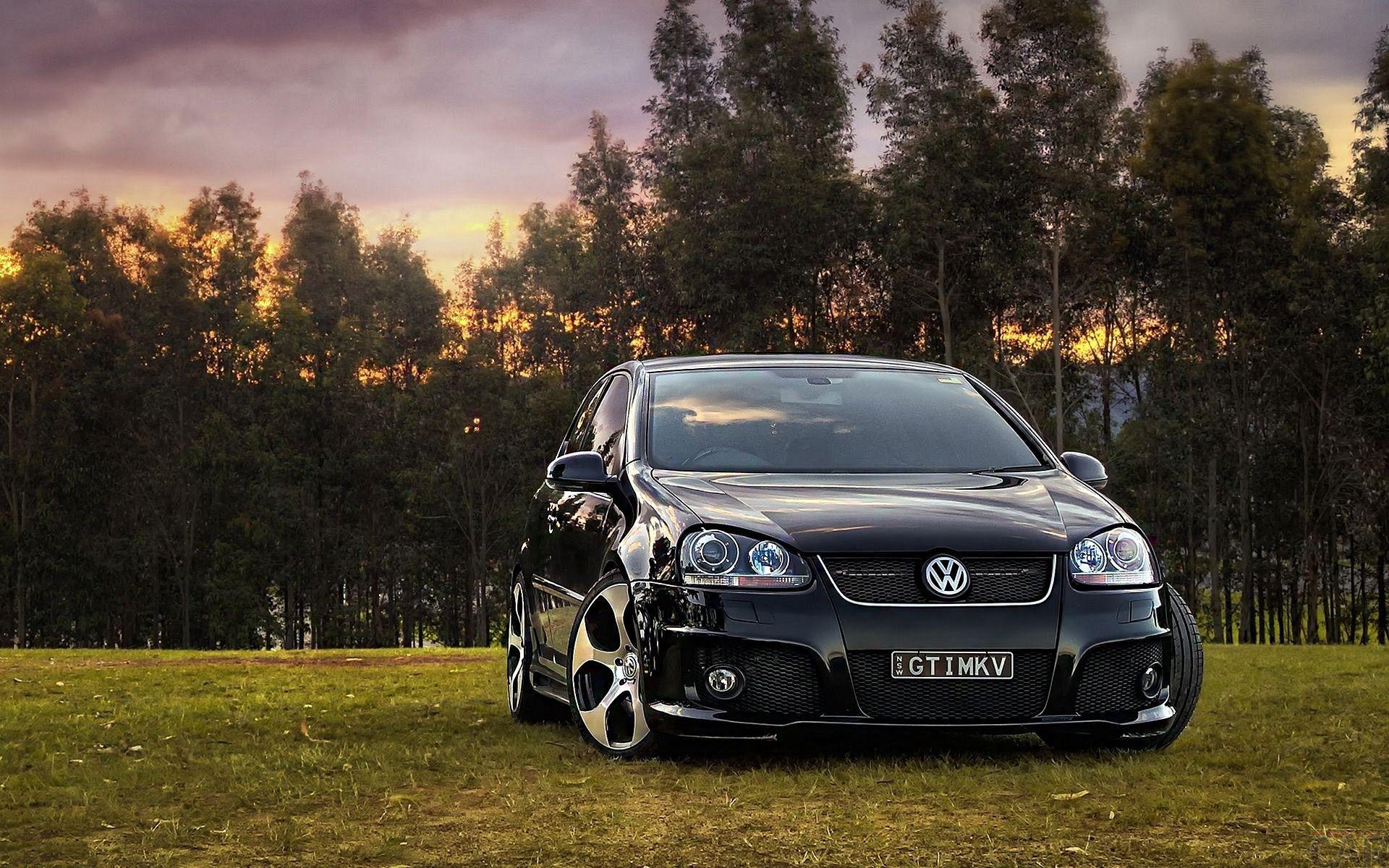 1920x1200 Volkswagen Golf GTI wallpaper .