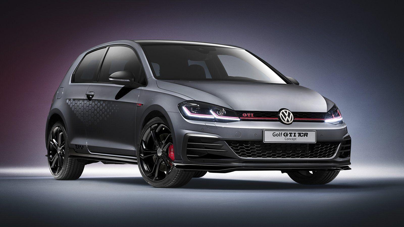 1600x900 Volkswagen Golf GTI TCR Concept