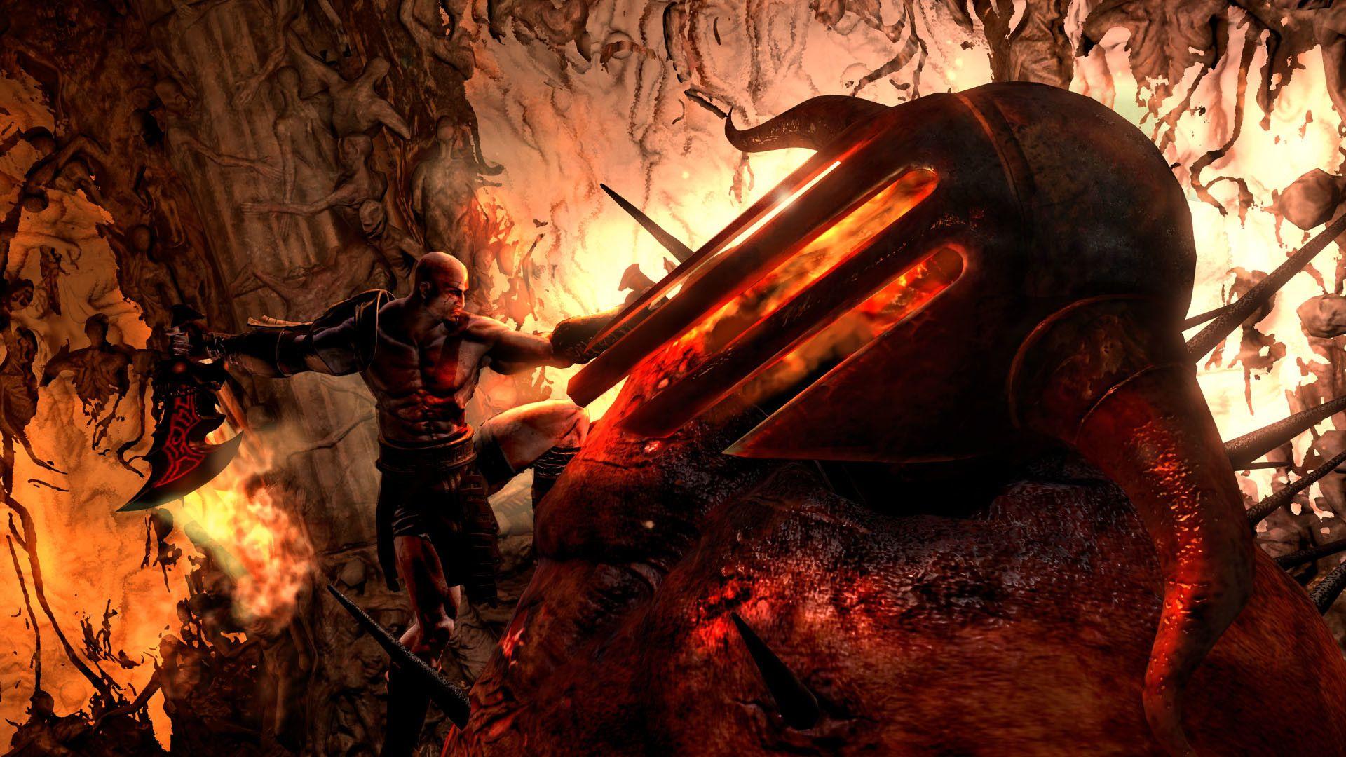 1920x1080 God Of War 3 Wallpaper 4k For Android Image Two