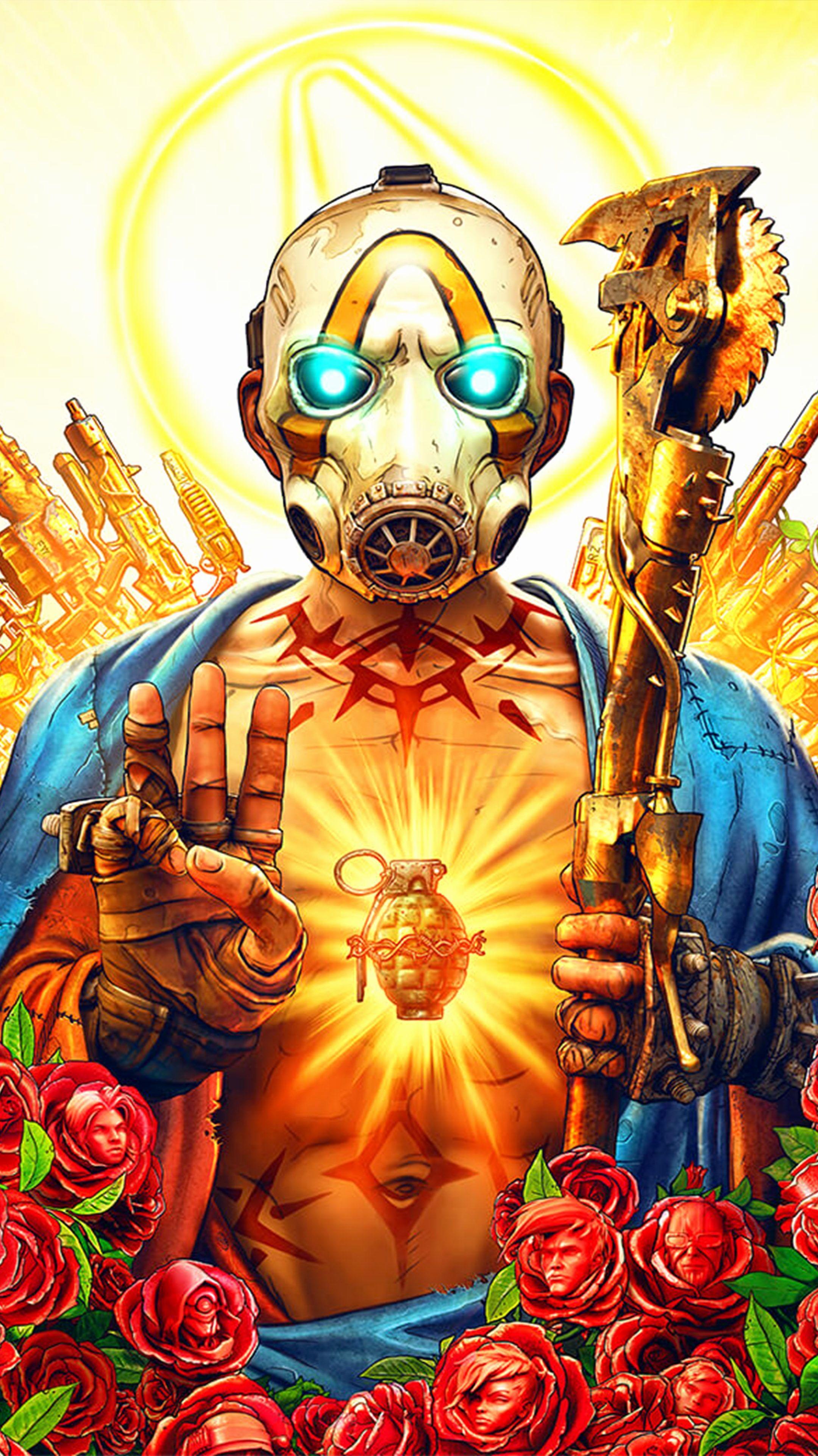 2160x3840 Borderlands Background Awesome Download Borderlands 3 Free Pure 4k Ultra HD Mobile Wallpaper This Week of The Hudson