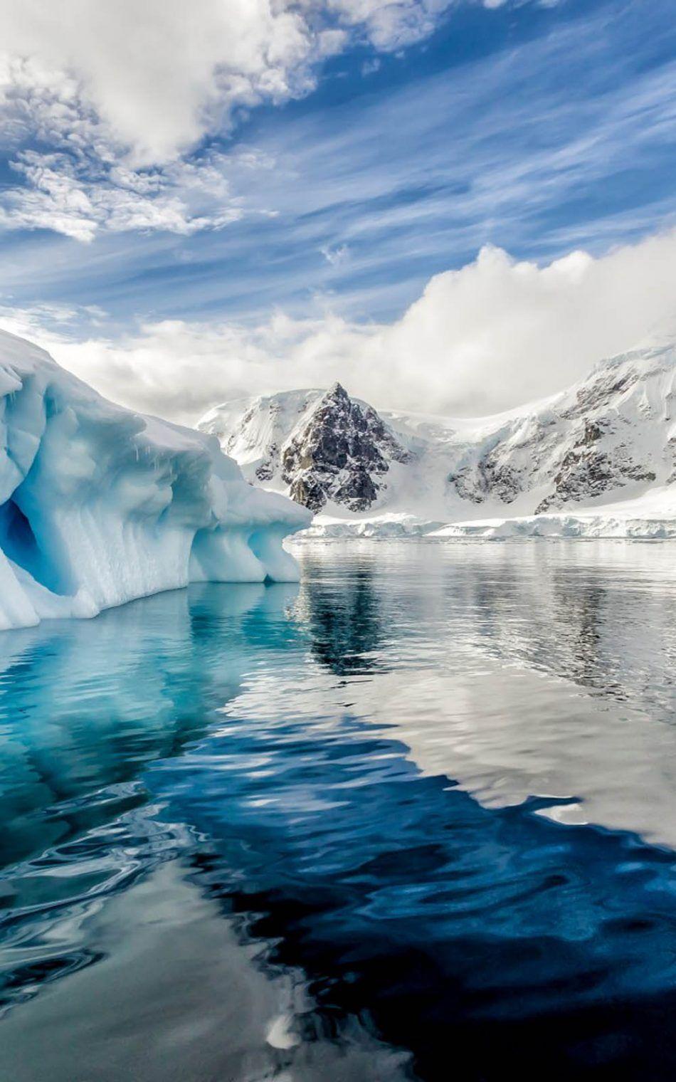 950x1520 Antarctica Iceberg Ocean HD Mobile Wallpaper 4k, Download Wallpaper