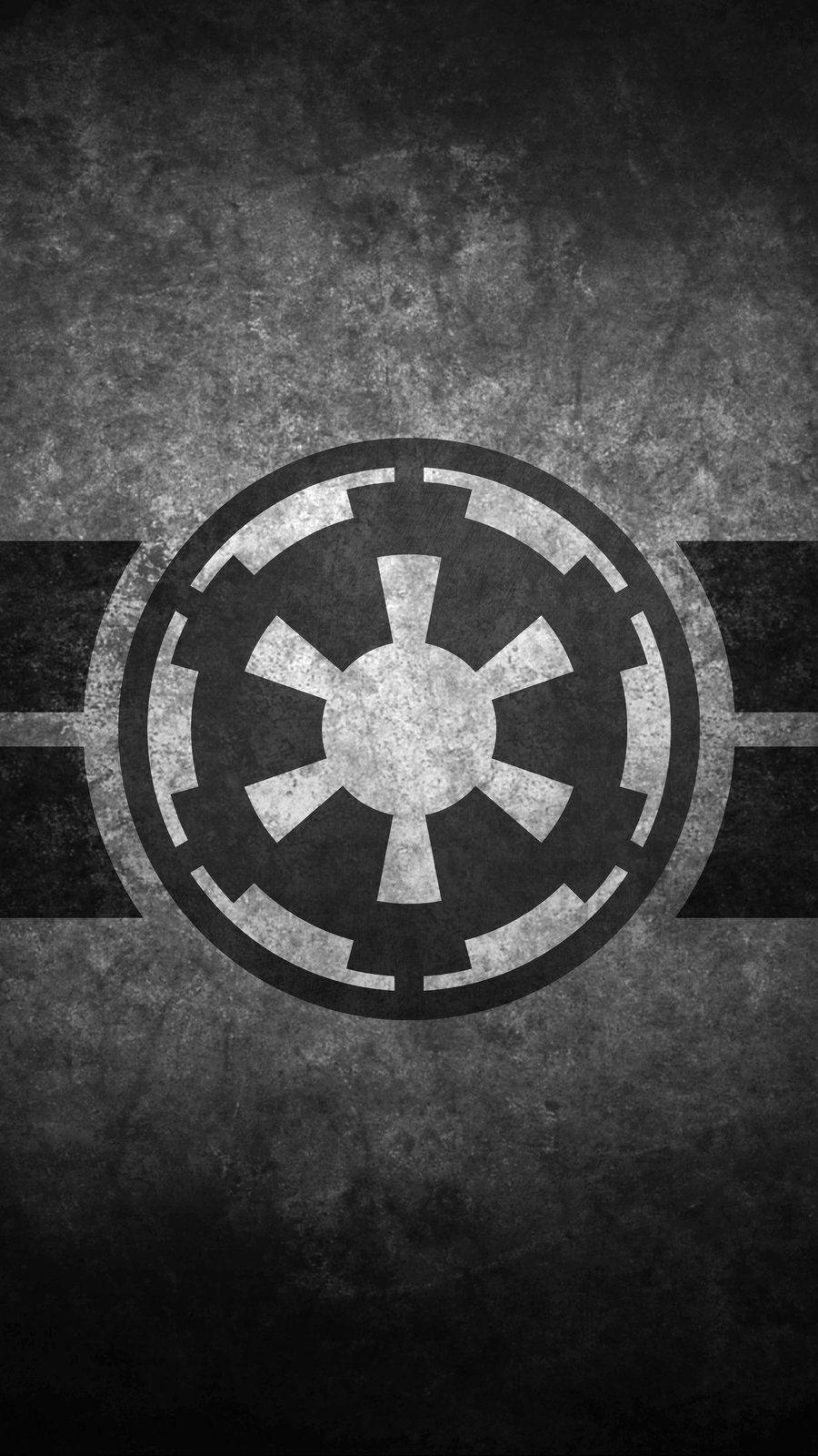900x1600 Imperial Cog Insignia Symbol Cellphone Wallpaper