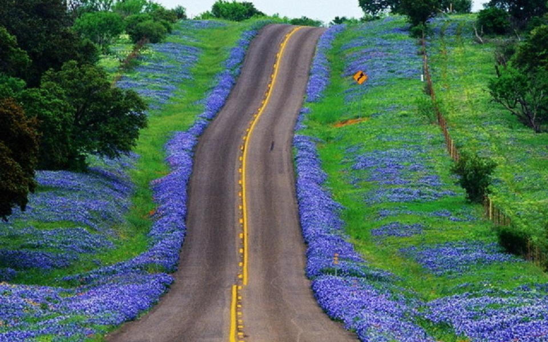 1920x1200 Texas Hill Country Wallpaper