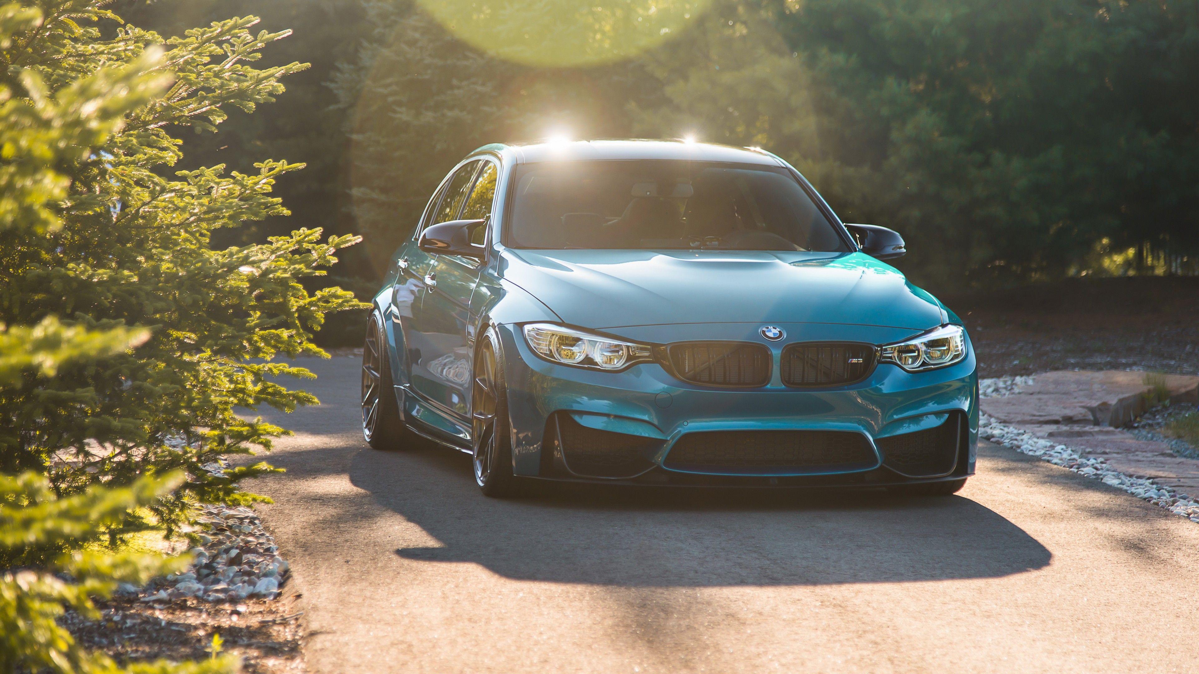 3840x2160 BMW M3 Sport 4K 5K Wallpaper. HD Car Wallpaper