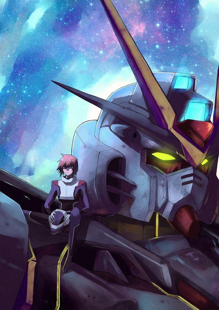 751x1063 Strike Freedom Gundam & Kira Yamato. Gundam wallpaper, Gundam, Gundam art