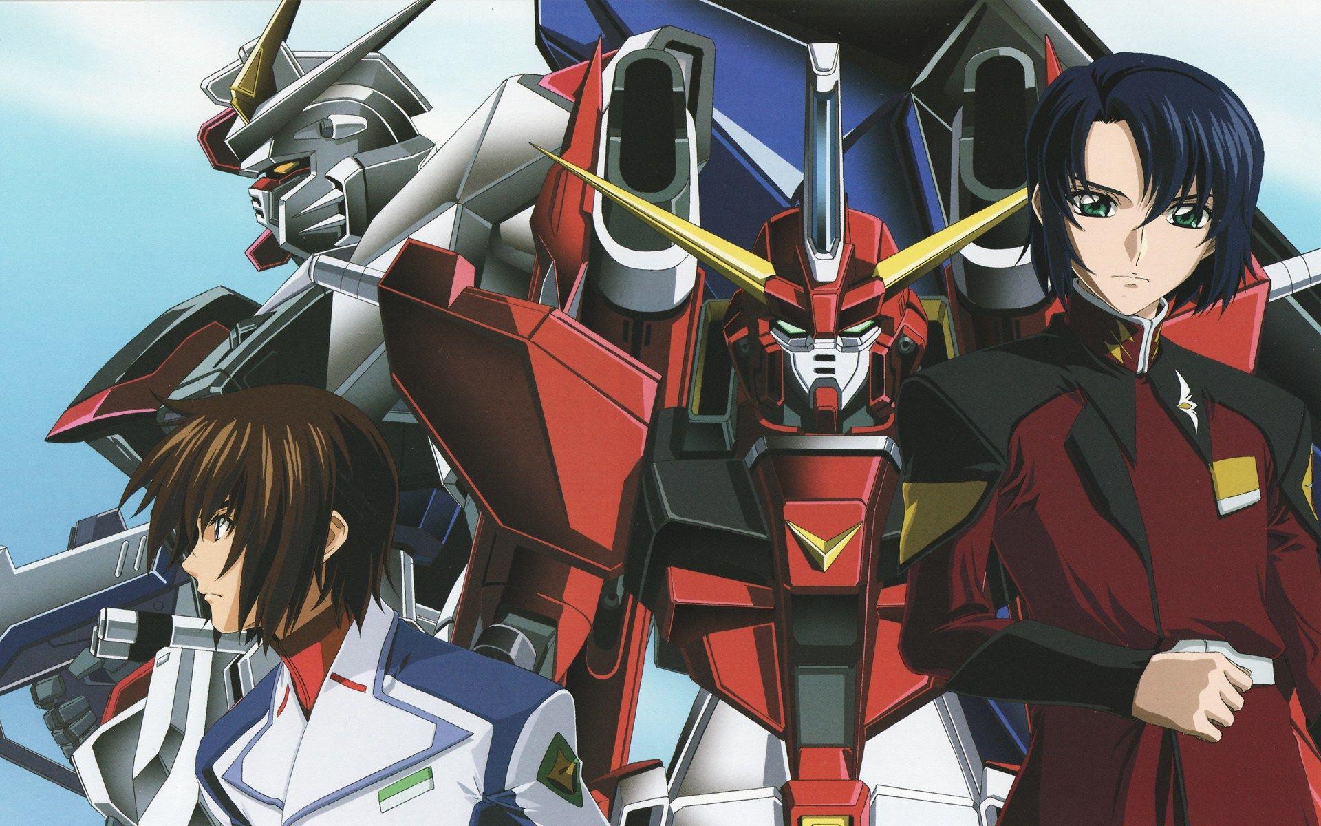 1920x1200 Athrun Zala, Kira Yamato, Mobile Suit Gundam, Mobile Suit Gundam SEED HD Wallpaper & Background • 16081 • Wallur