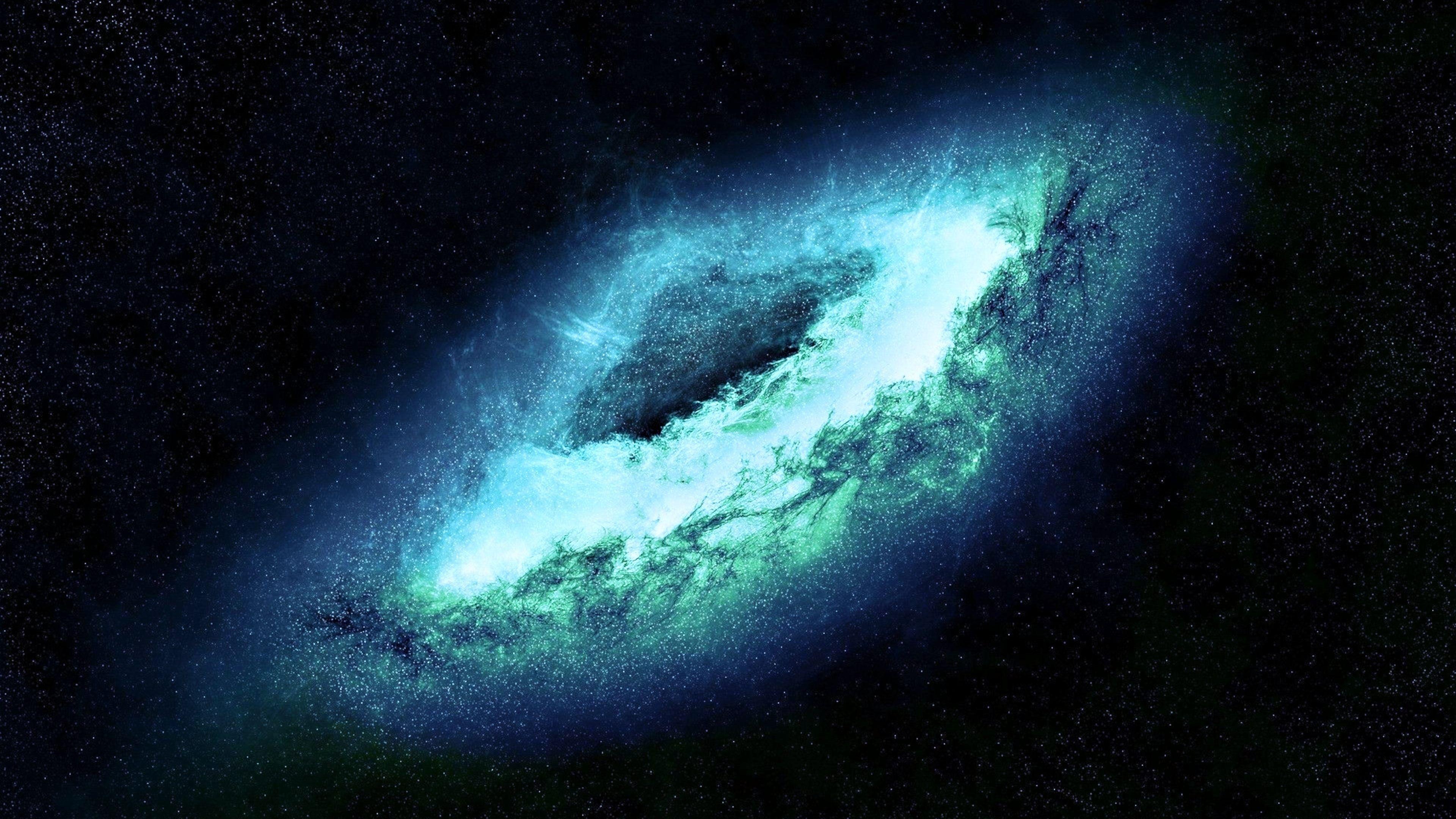 3840x2160 Ultra HD 4K Background Image blue galaxy ultra HD 4k wallpaper HD Desktop Wallpaper