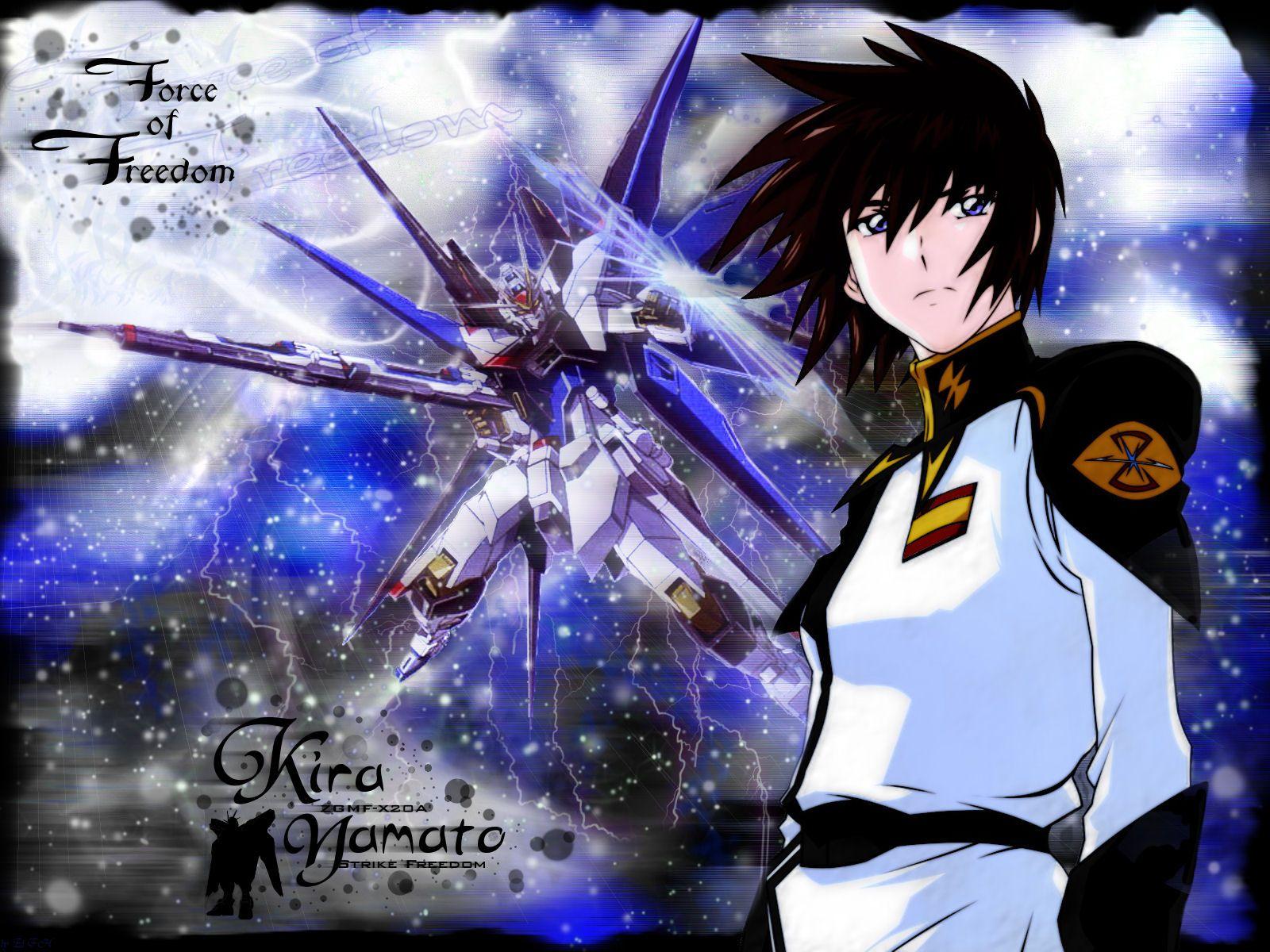 1600x1200 Mobile Suit Gundam SEED Destiny Wallpaper: '=Force of Freedom='