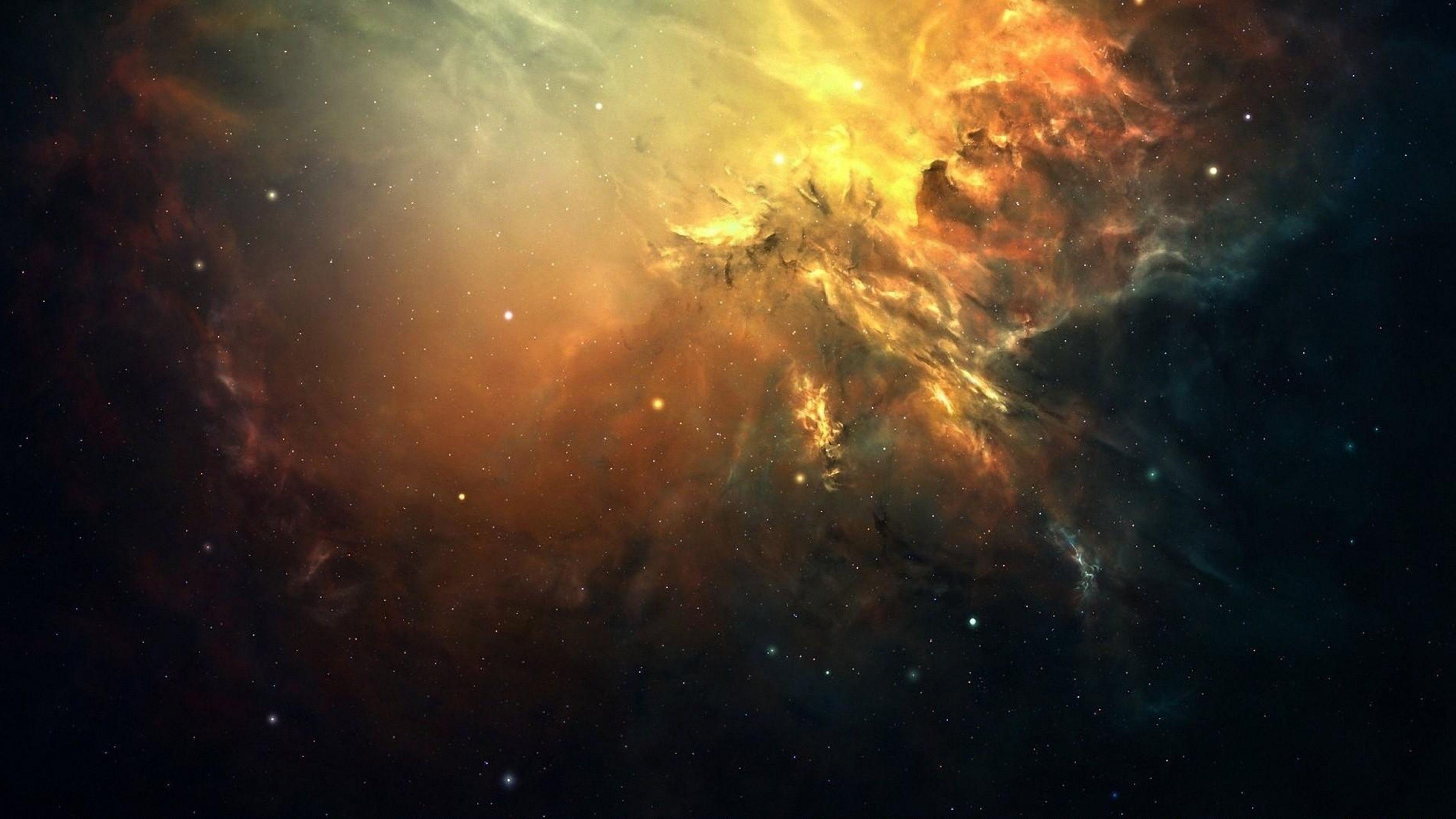 3840x2160 4K Ultra HD Galaxy Wallpaper HD, Desktop Background 3840x2160