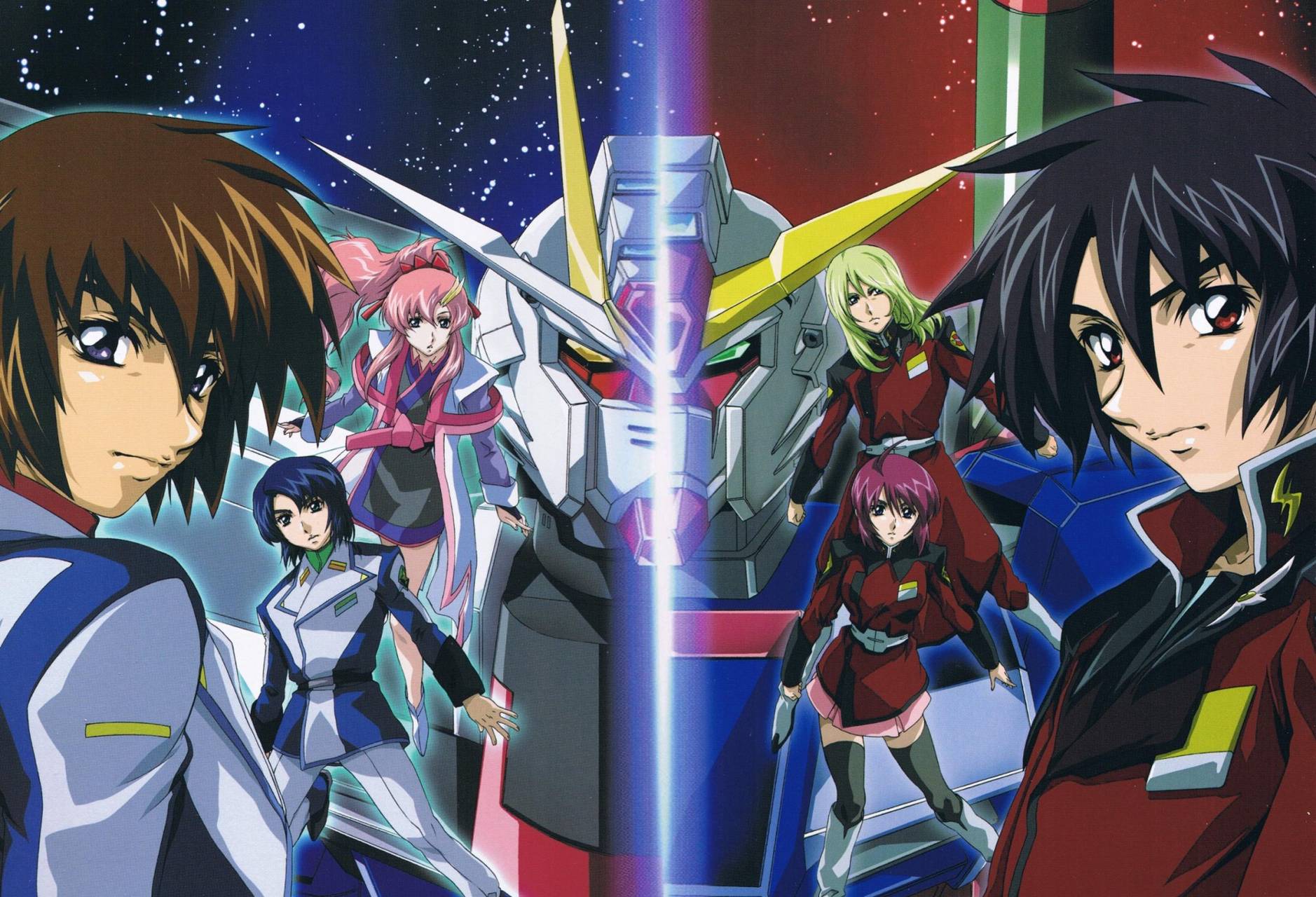 1878x1280 Kira Yamato wallpaper