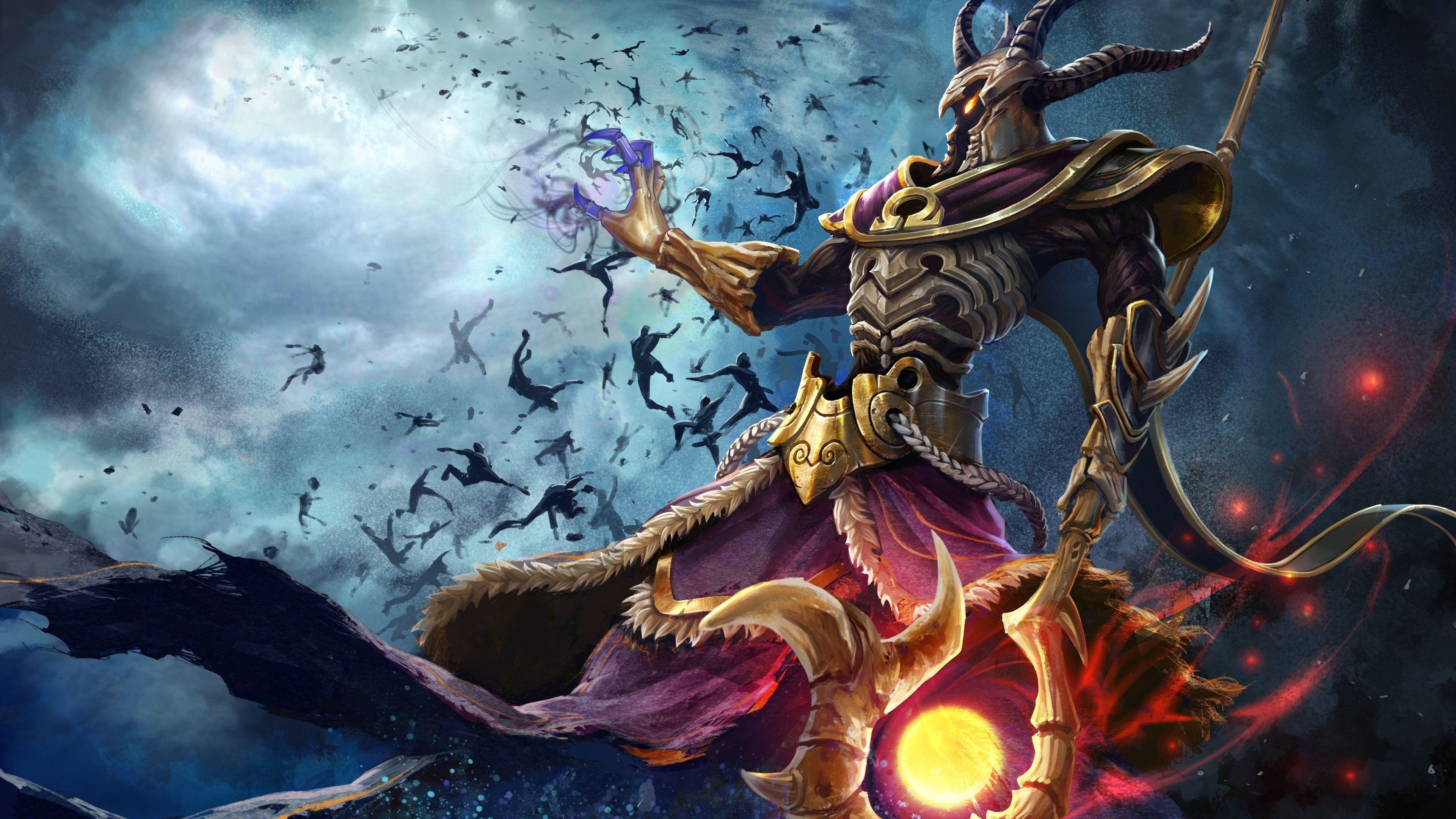 3840x2160 4k Ultra HD Games Wallpaper, Desktop Background HD Smite HD Wallpaper
