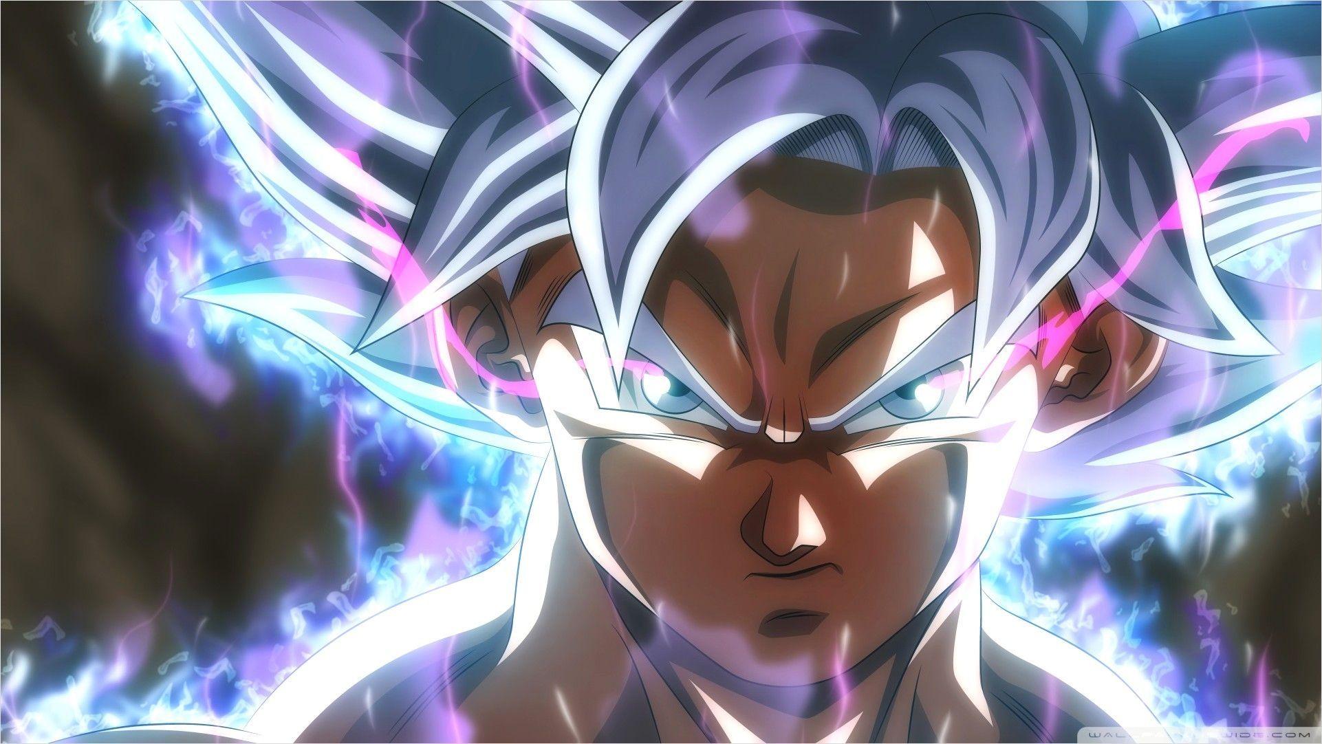 1922x1082 Goku Ultra Instinct 4k Wallpaper. Goku wallpaper, Dragon ball wallpaper, Dragon ball super wallpaper