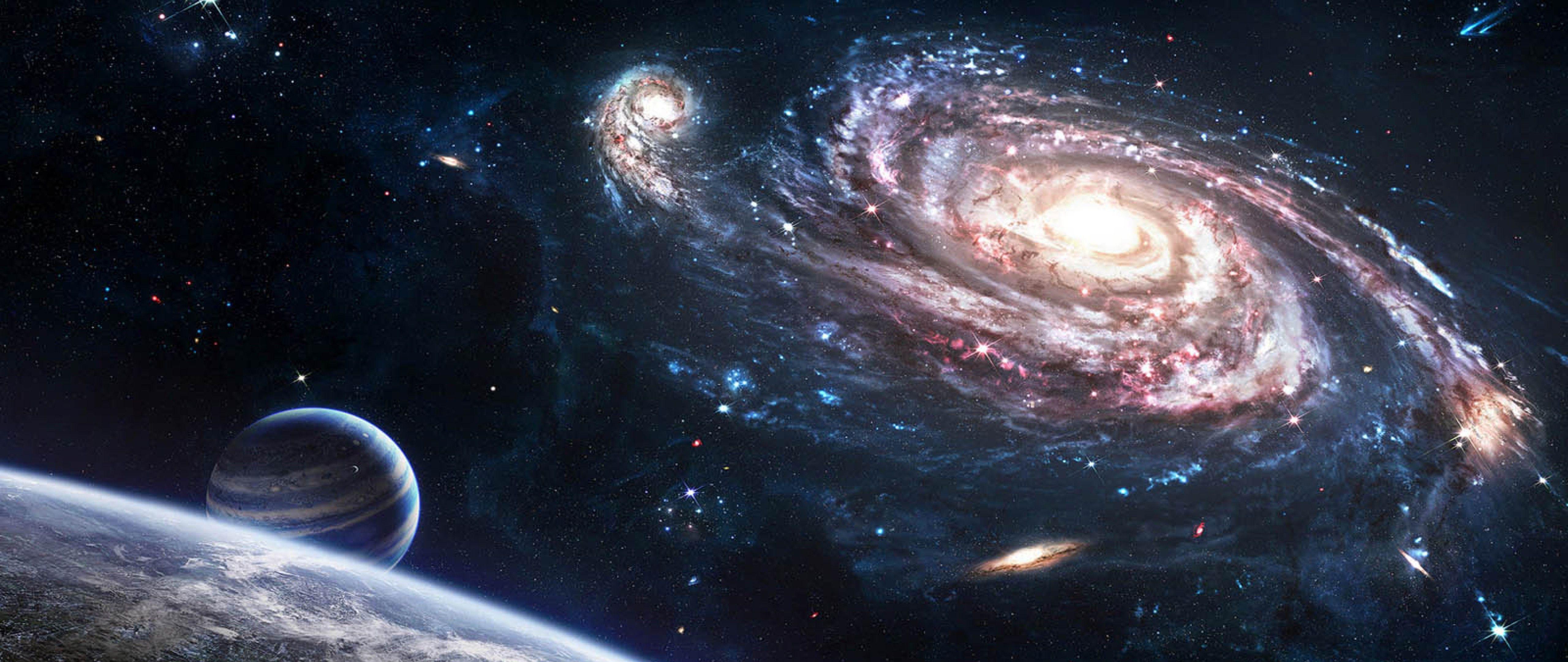 5120x2160 Galaxy Universe HD Wallpaper 4K Ultra HD Wide TV Wallpaper .net