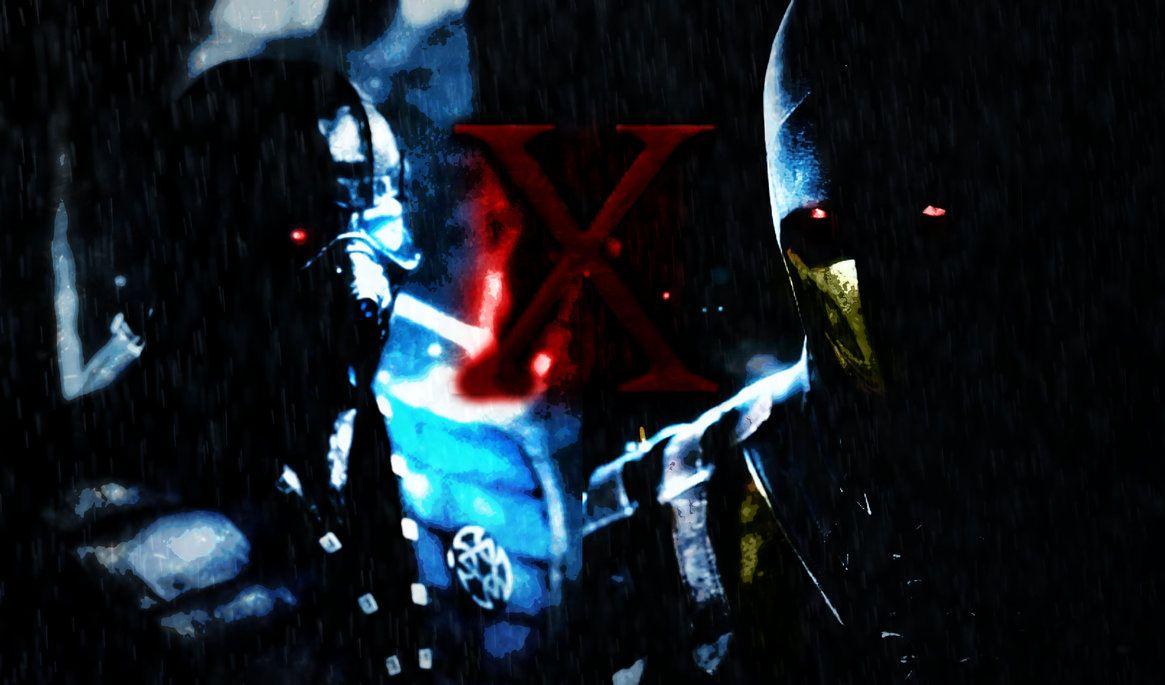 1165x685 Mortal Kombat X: Sub Zero V. Scorpion (Wallpaper)