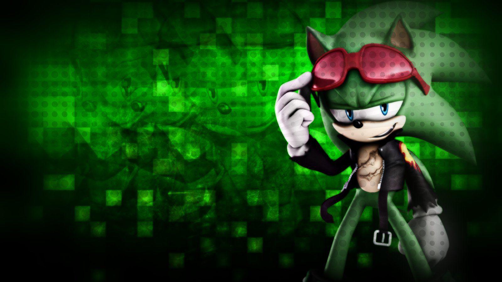 Scourge the Hedgehog Wallpapers - Top Free Scourge the Hedgehog ...