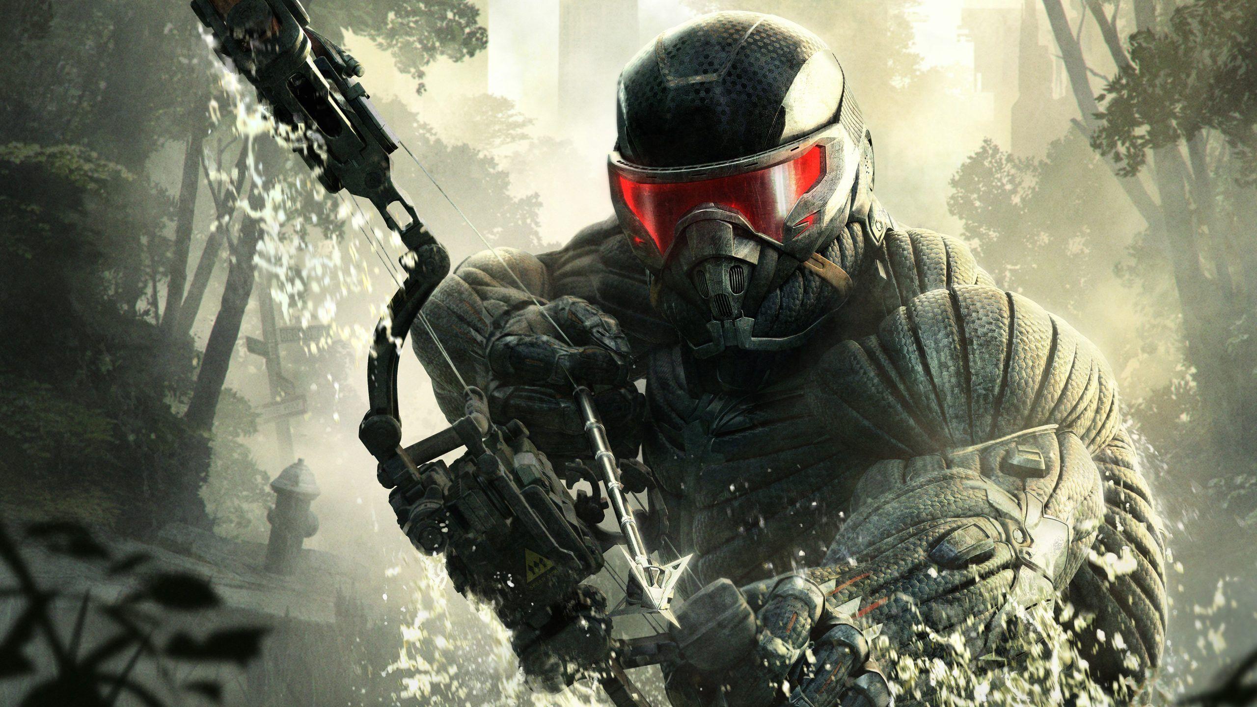 2560x1440 crysis 3 official game wallpaper, Crysis 3 4K HD Desktop Wallpaper Download Resolution 4K Wallpaper
