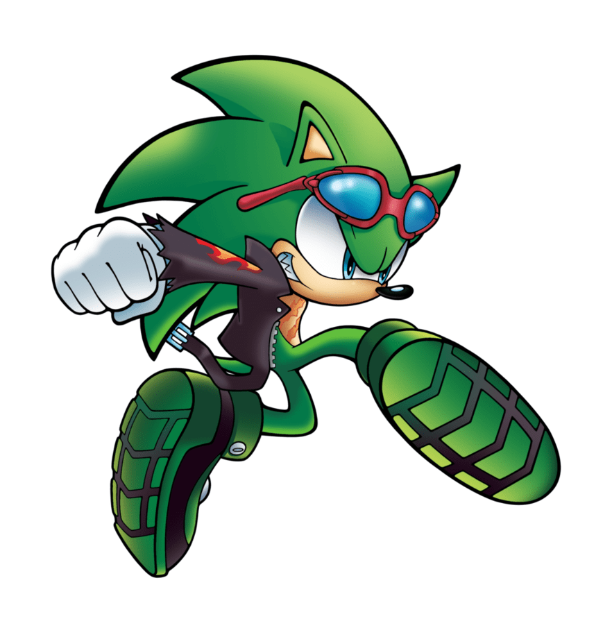 Scourge the Hedgehog Wallpapers Top Free Scourge the Hedgehog