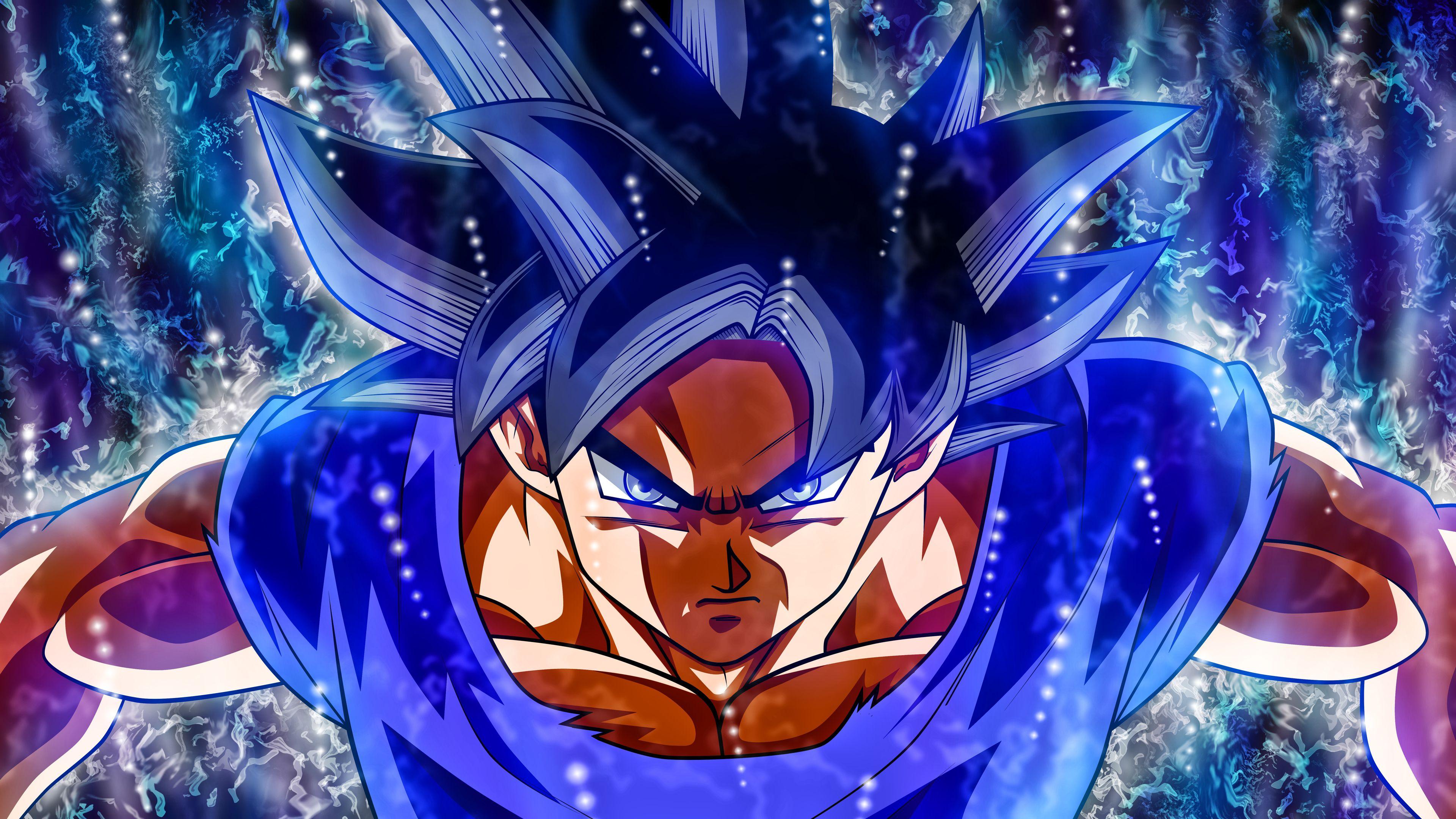 Goku Ultra 4K HD Desktop Wallpapers - Top Free Goku Ultra 4K HD Desktop ...