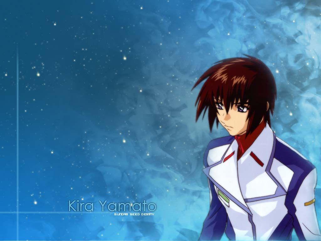 1024x768 Mobile Suit Gundam SEED Destiny Wallpaper: Kira yamato