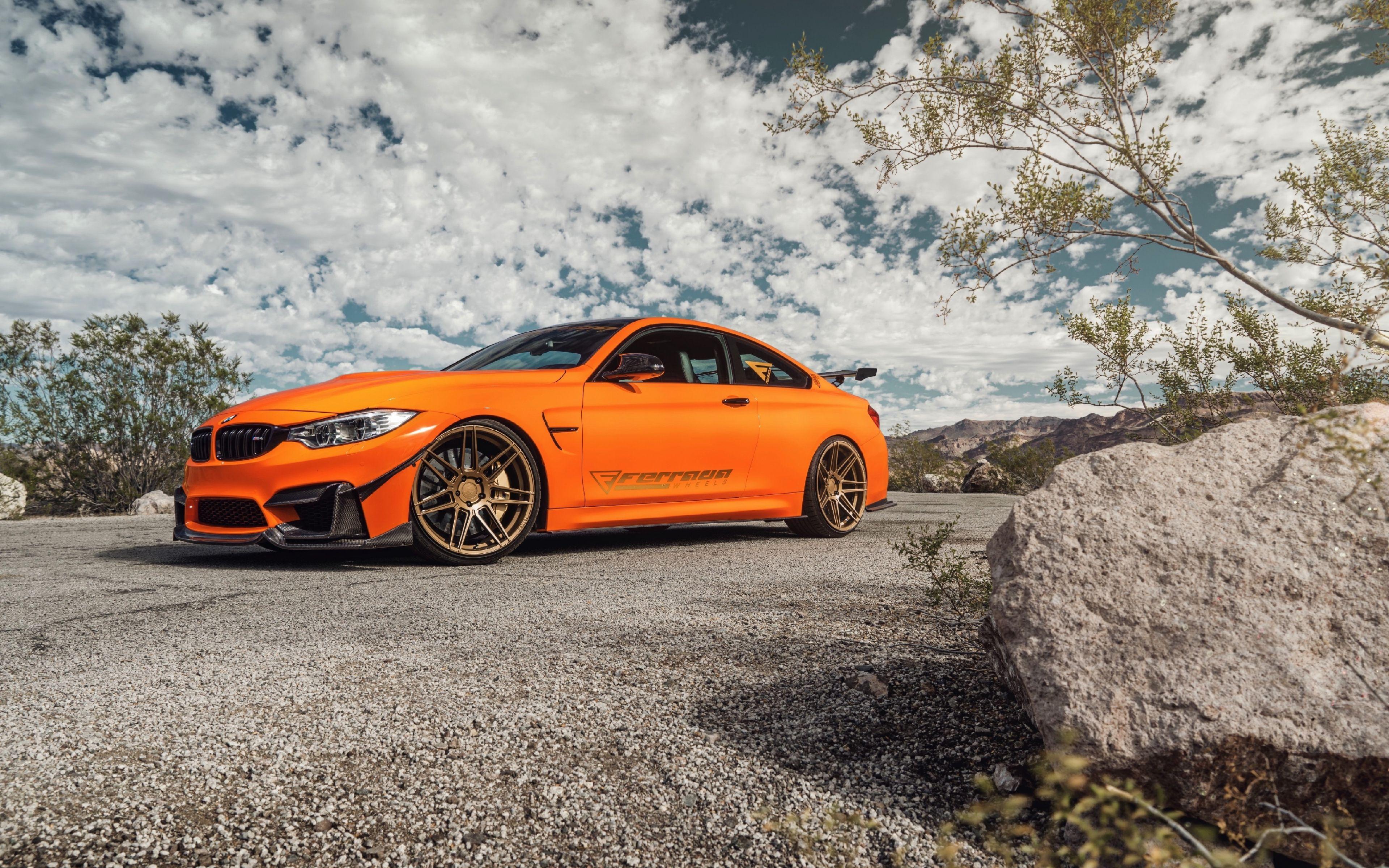 3840x2400 Download 3840x2400 wallpaper bmw m orange car, side view, 4k, ultra HD 16: widescreen, 3840x2400 HD image, background, 2298