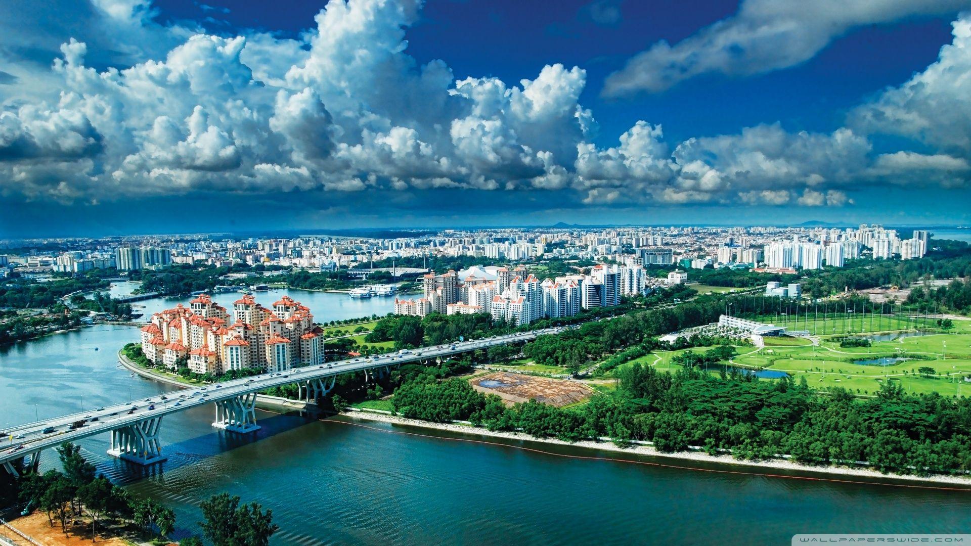 1920x1080 Singapore Ultra HD Desktop Background Wallpaper for 4K UHD TV : Multi Display, Dual Monitor : Tablet