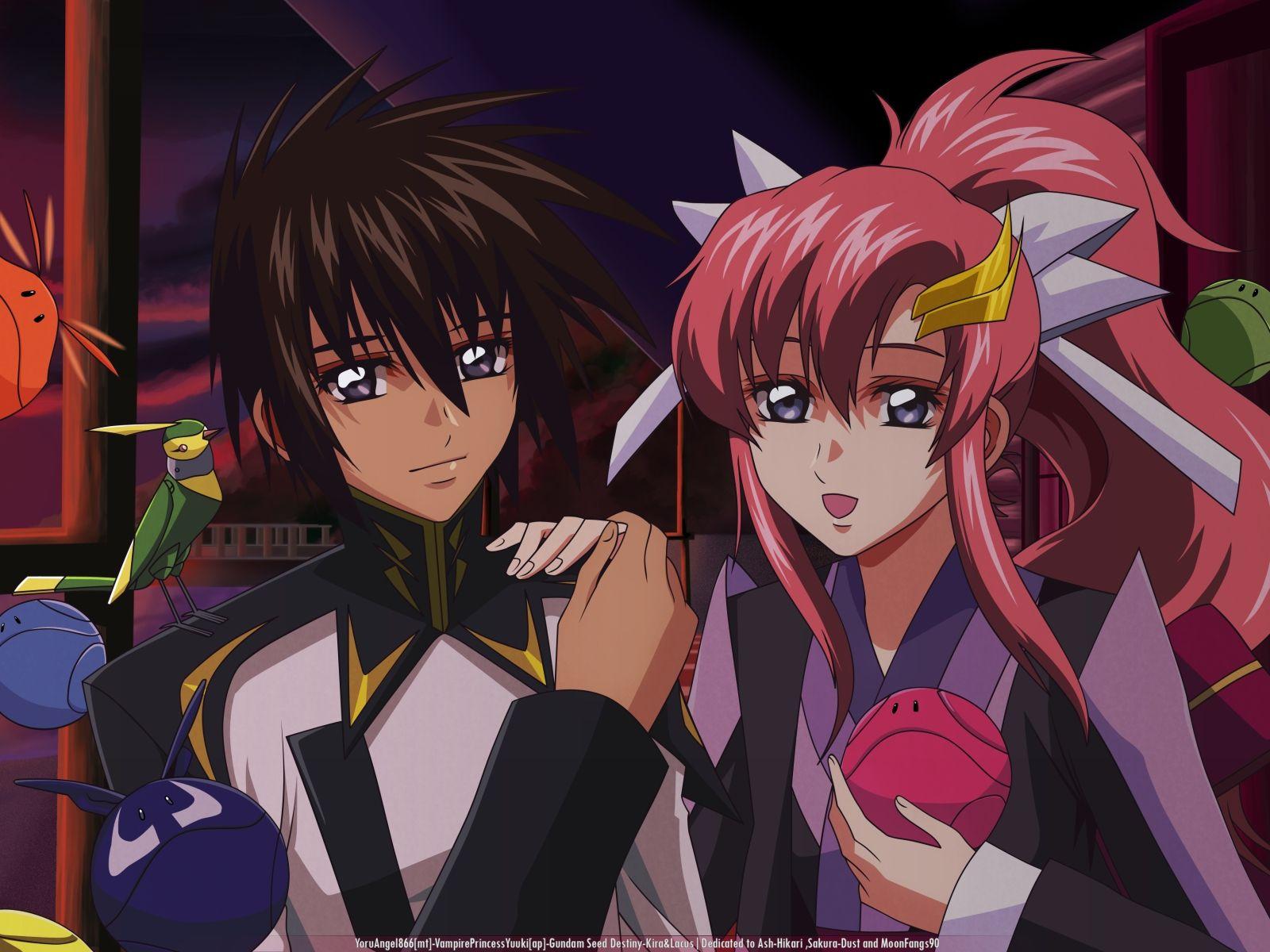 1600x1200 gundam seed gundam seed destiny kira yamato lacus clyne mobile suit gundam. konachan.com.com Anime Wallpaper