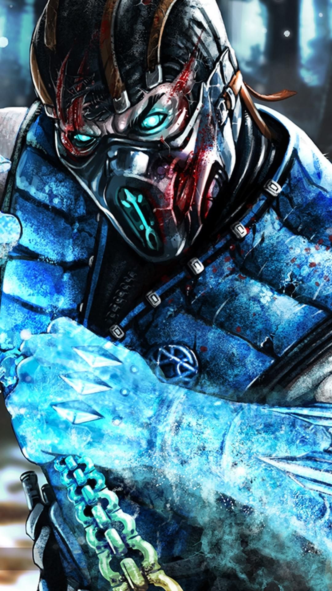 1080x1920 Mortal Kombat X Subzero iPhone 6 Plus Games
