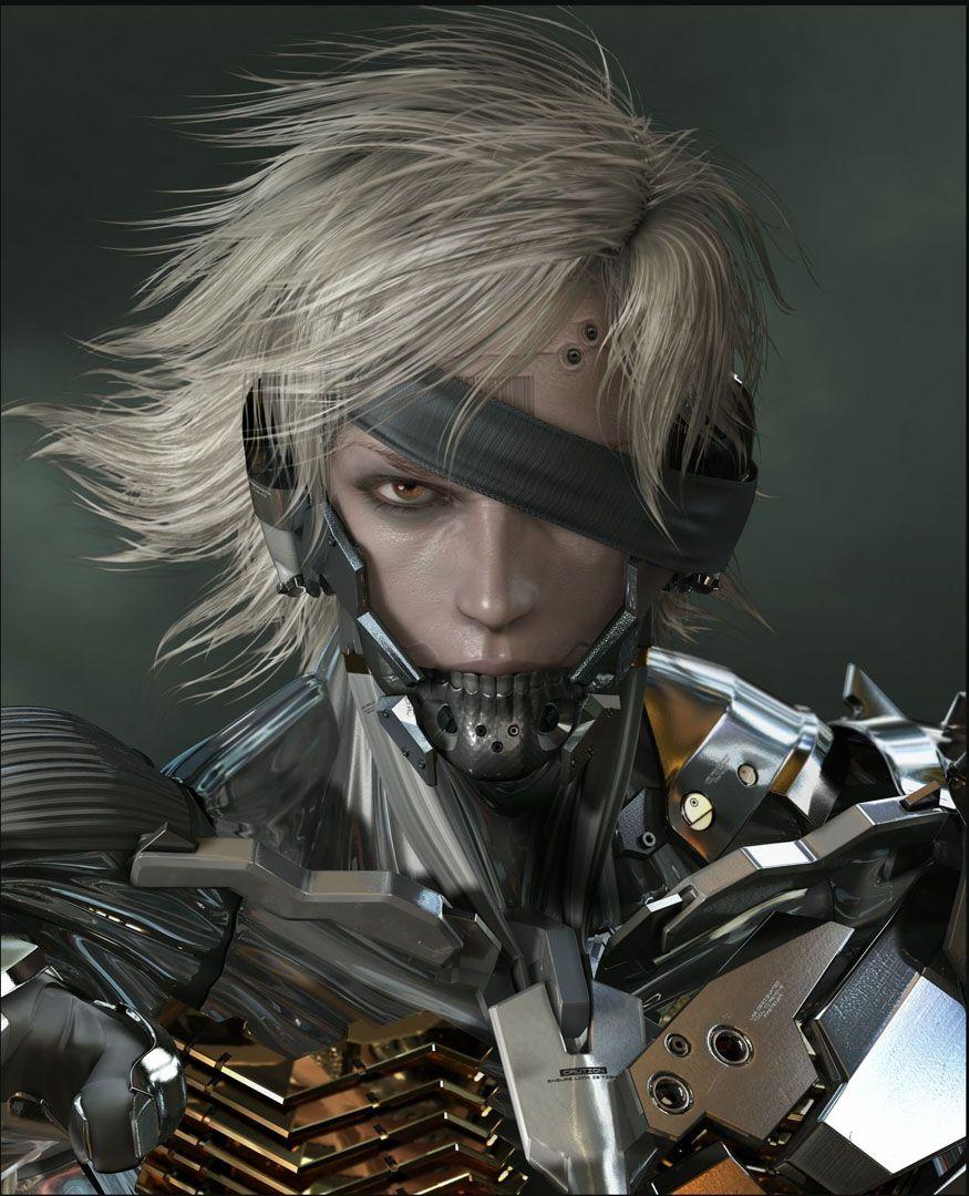 875x1080 Raiden Cyborg Ninja Gear Solid 4 Wallpaper