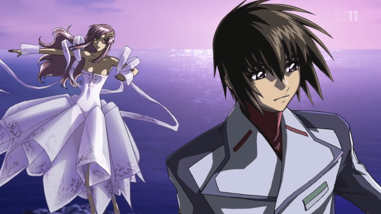 1280x720 Kira Yamato x Lacus Clyne ED. Gundam seed, Gundam wallpaper, Anime