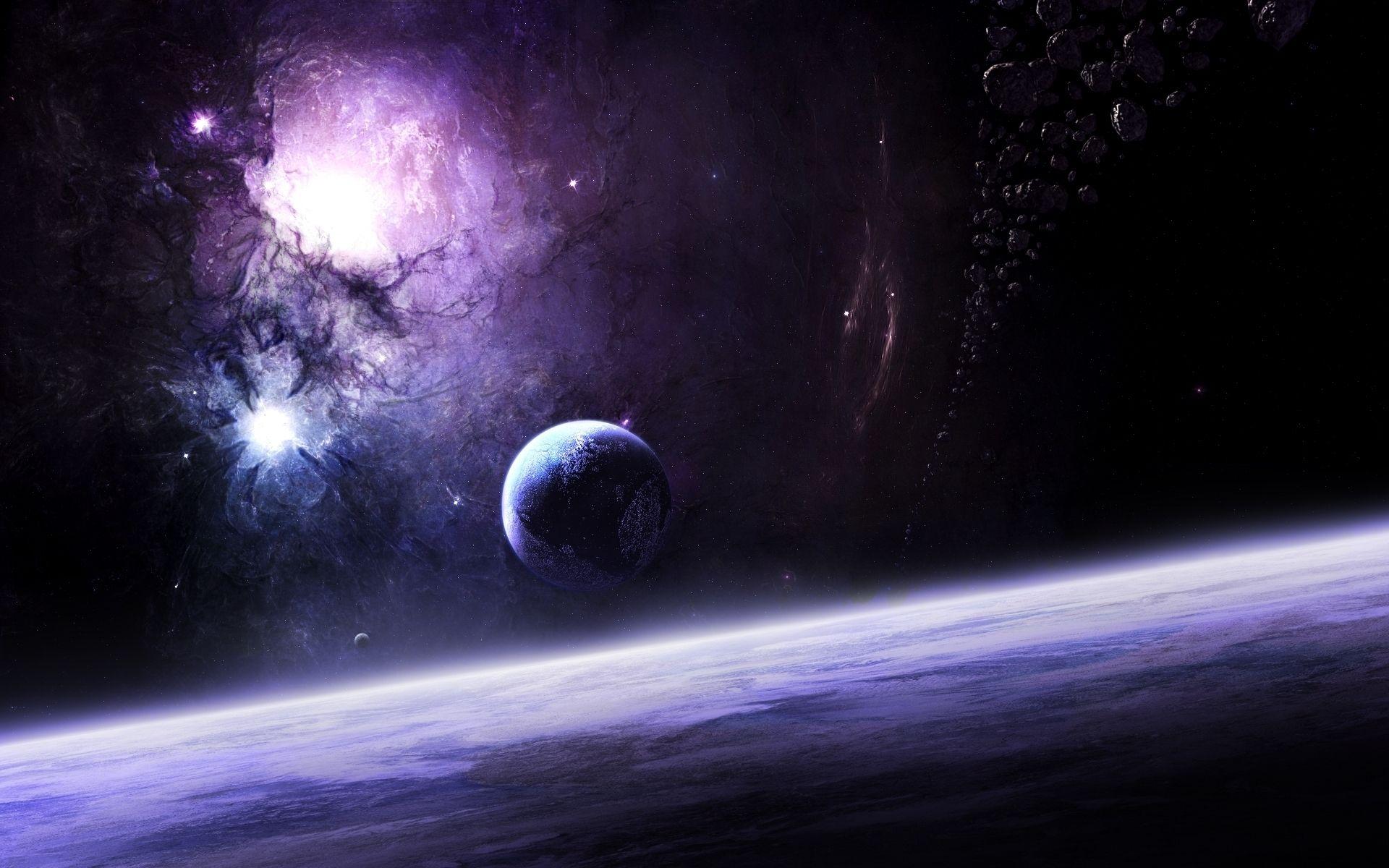 1920x1200 of Galaxy 4K wallpaper for your desktop or mobile screen