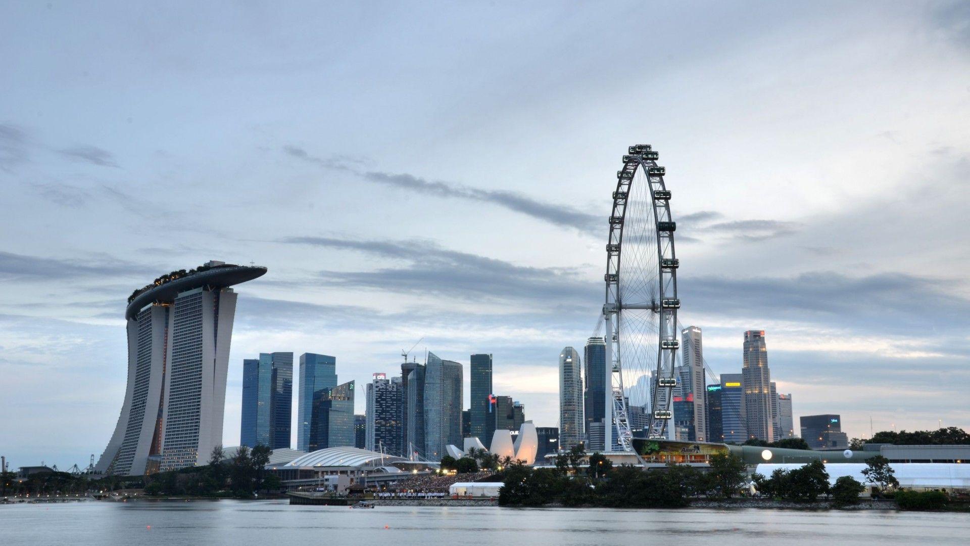 1920x1080 Singapore HD Wallpaper