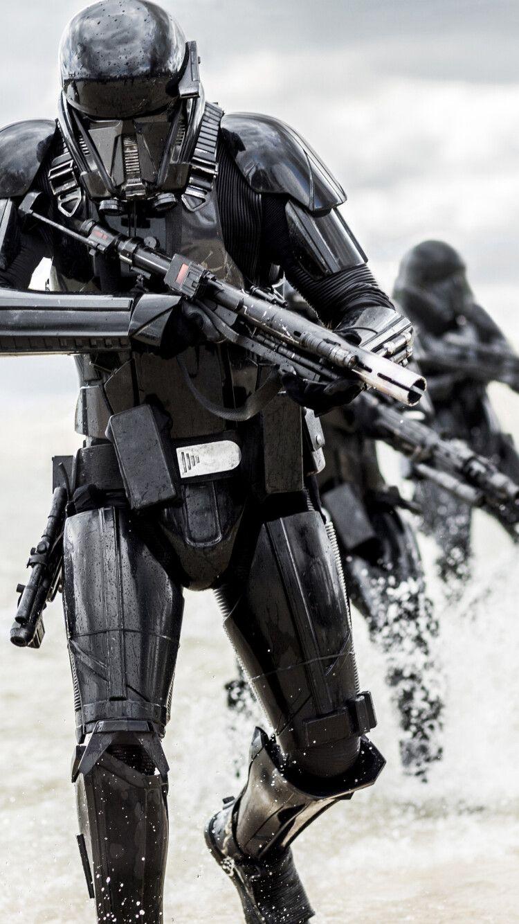 750x1334 Star Wars Rogue One: Stormtroopers iPhone 6 4K Wallpaper