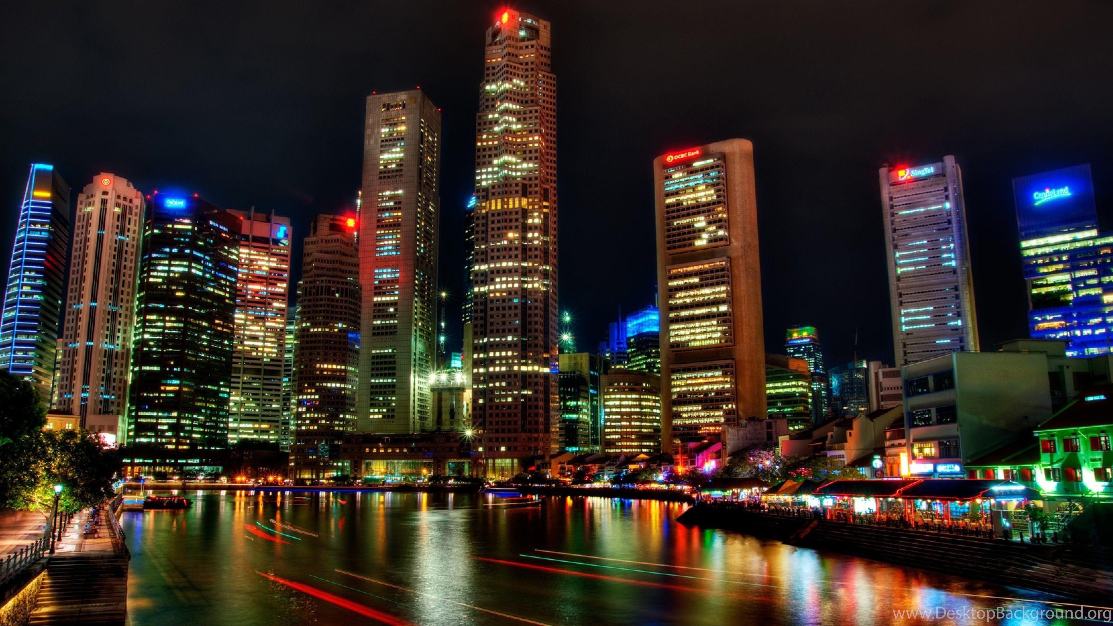 3840x2160 4K Ultra HD Singapore Wallpaper HD, Desktop Background 3840x2160 Desktop Background