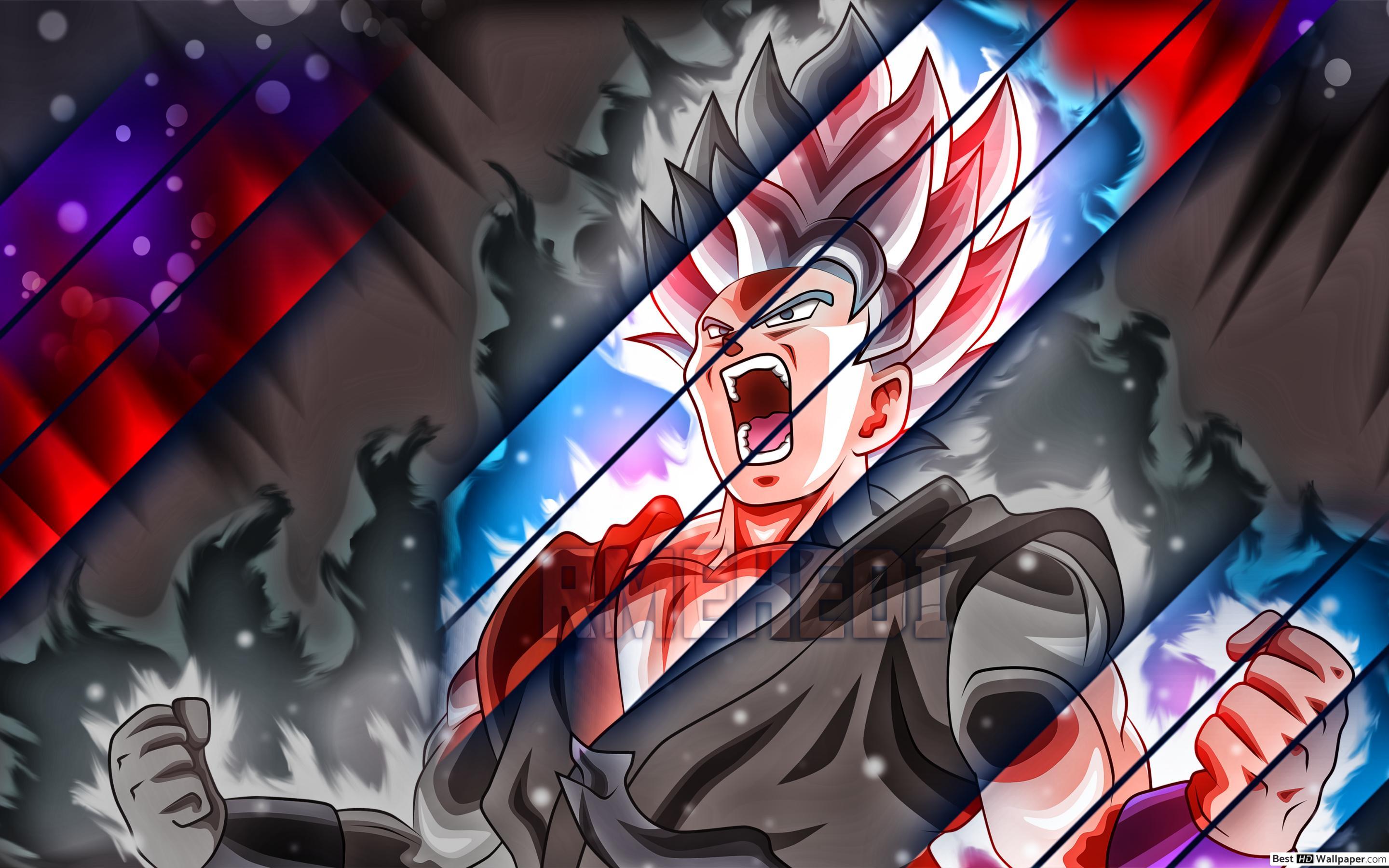 2880x1800 Dragon ball super ultra instinct HD wallpaper download