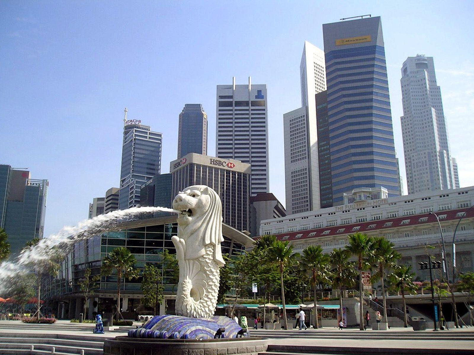 1600x1200 Free 4K Singapore Wallpaper Image For Download