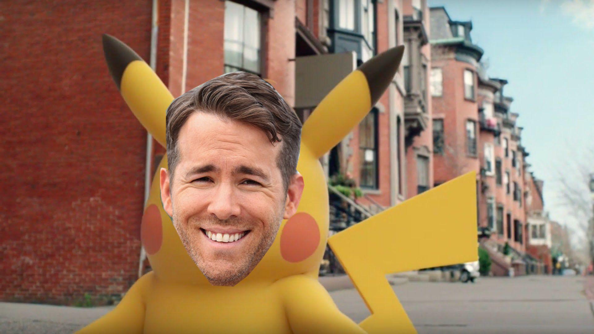 1920x1080 Ryan Reynolds Is Detective Pikachu In The Detective Pikachu Movie