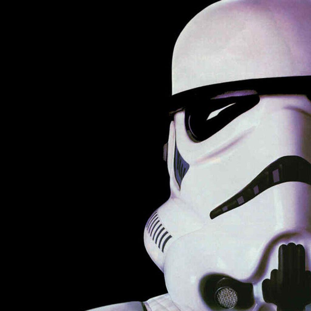 1024x1024 Stormtrooper iPhone Wallpaper