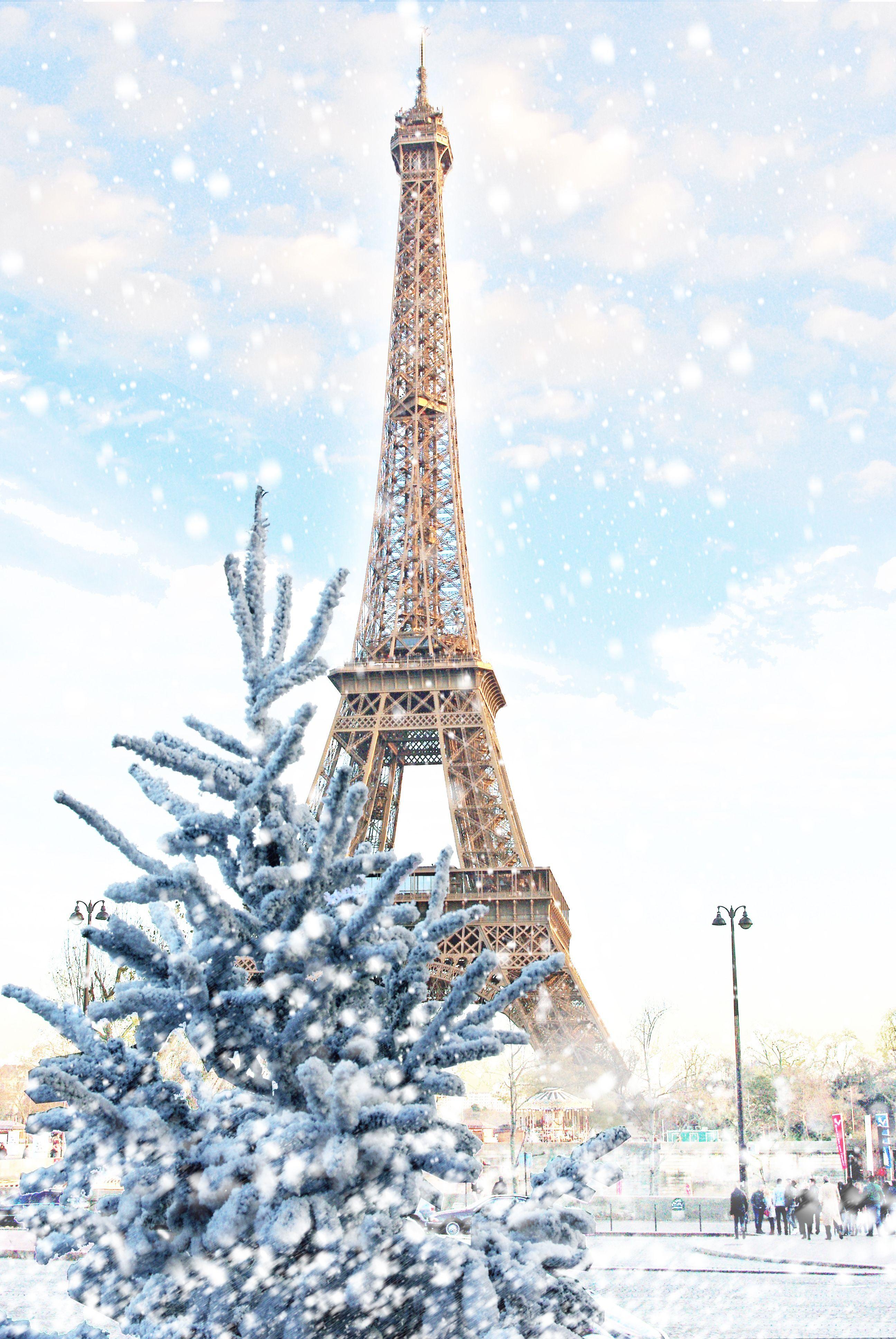 Christmas in Paris Wallpapers - Top Free Christmas in Paris Backgrounds -  WallpaperAccess