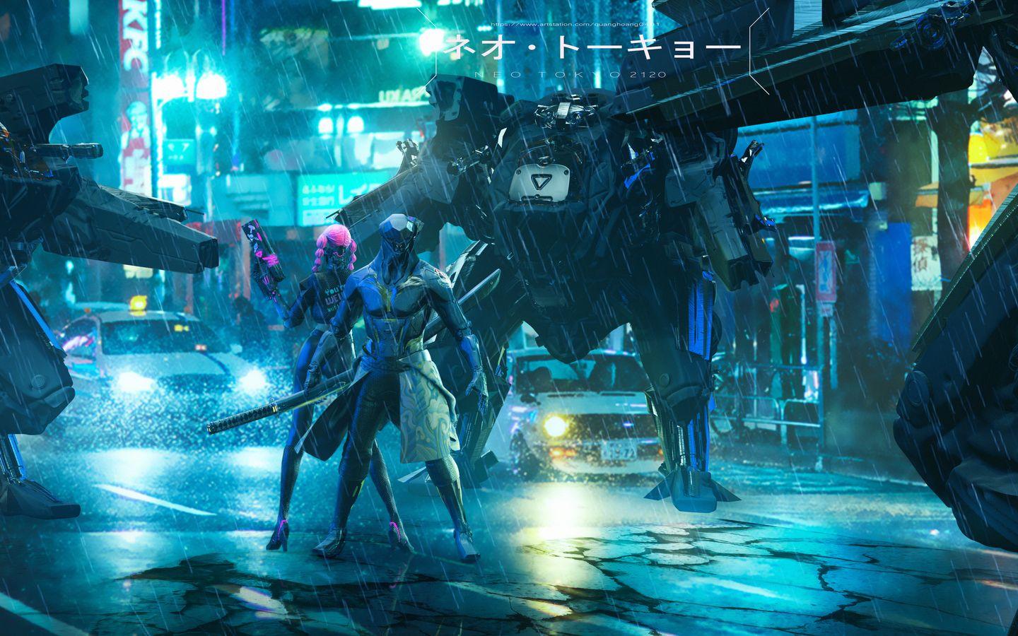 1440x900 Neo Japan 5k 1440x900 Resolution HD 4k Wallpaper, Image, Background, Photo and Picture