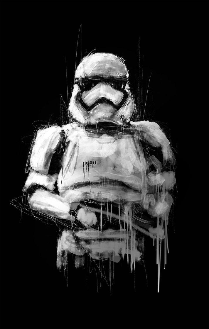 712x1122 Stormtrooper iPhone 6 Wallpaper