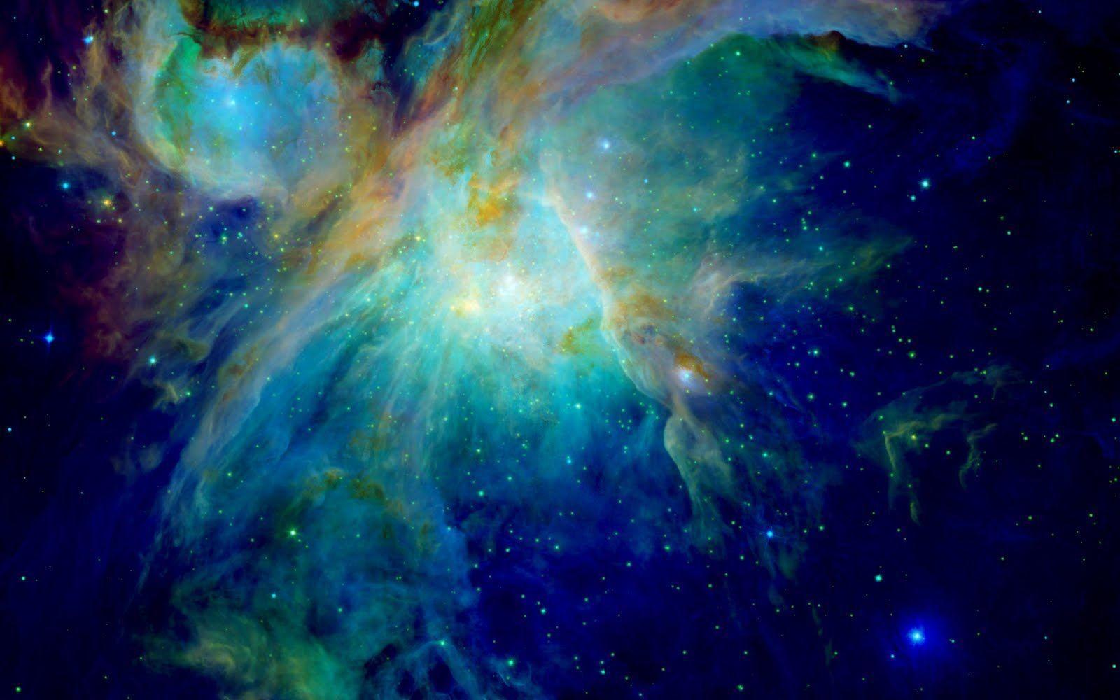 Blue Orion Nebula Wallpapers - Top Free Blue Orion Nebula Backgrounds ...