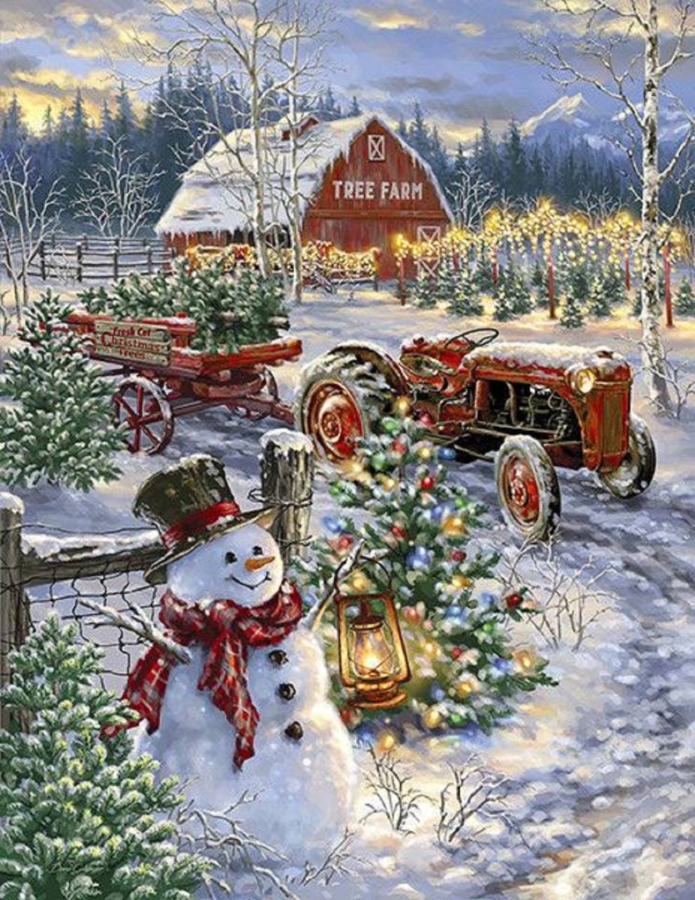 Christmas Farm Wallpapers - Top Free Christmas Farm Backgrounds