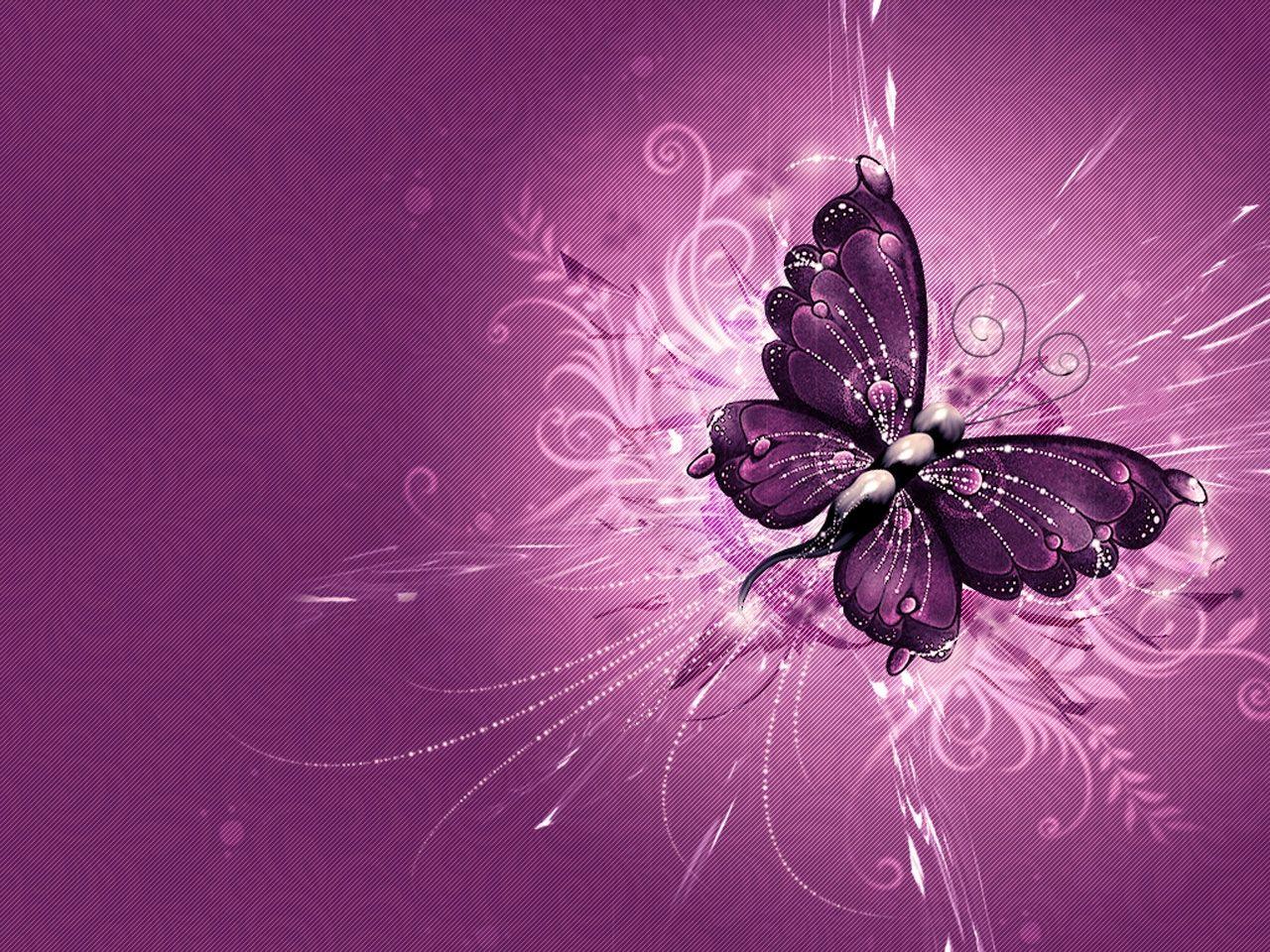 1280x960 Butterfly rose And Jessowey Wallpaper