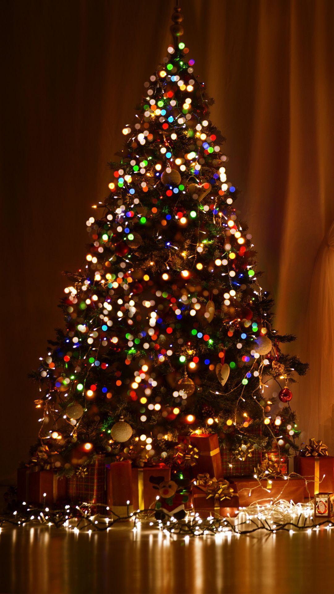 1080x1920 Wallpaper tree, christmas tree, christmas, new years day, tradition. Christmas tree wallpaper iphone, Christmas tree wallpaper, Tree wallpaper iphone