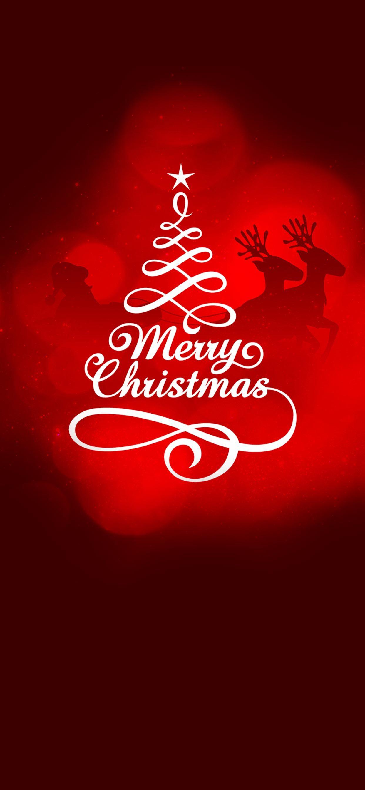 1242x2688 Beautiful iPhone 11 Pro Max Christmas Wallpaper & Background