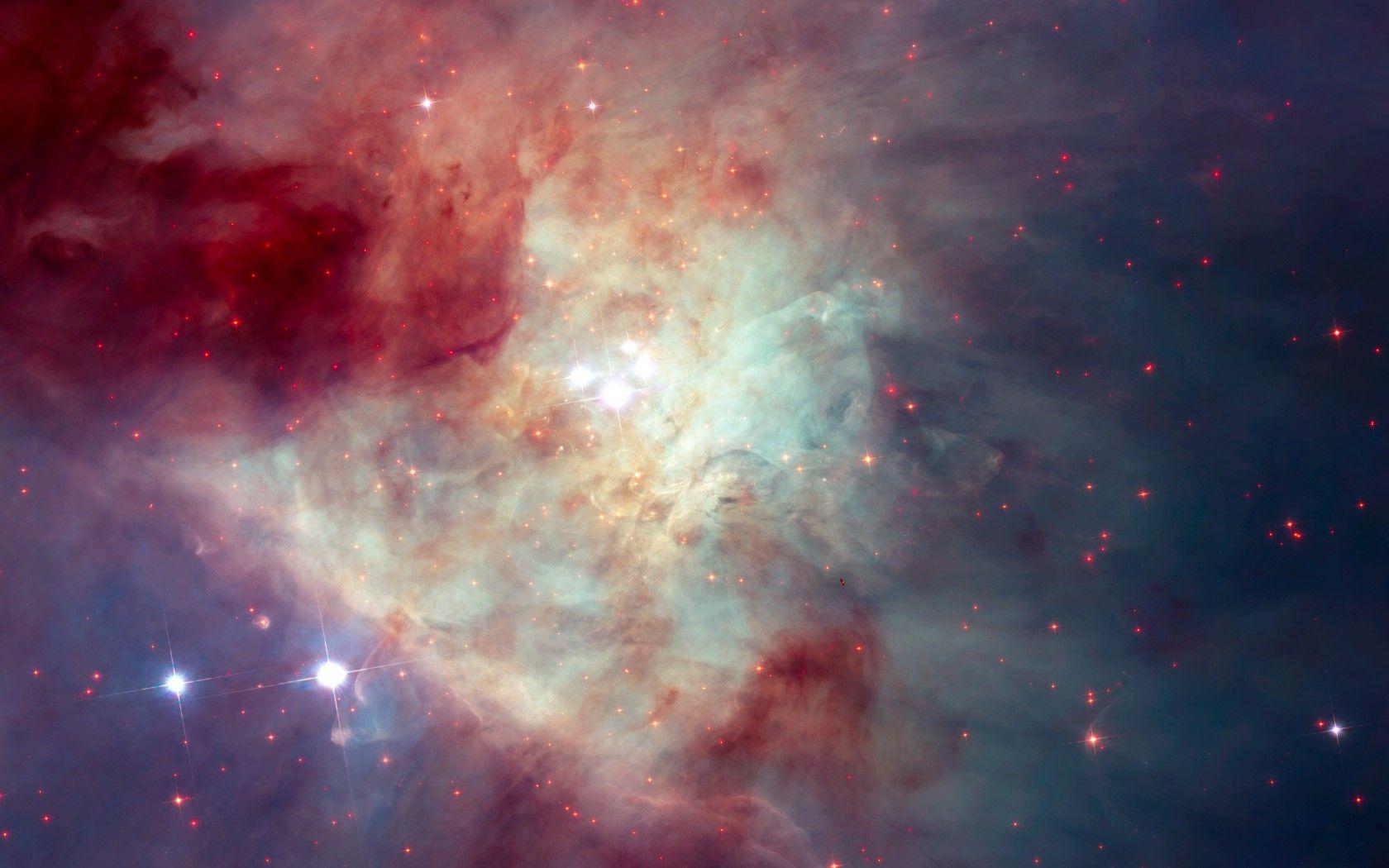 1680x1050 Wallpaper Kleinmann Low Nebula, Orion Nebula Complex, Hubble Space Telescope, Stars, Space,. Wallpaper For IPhone, Android, Mobile And Desktop