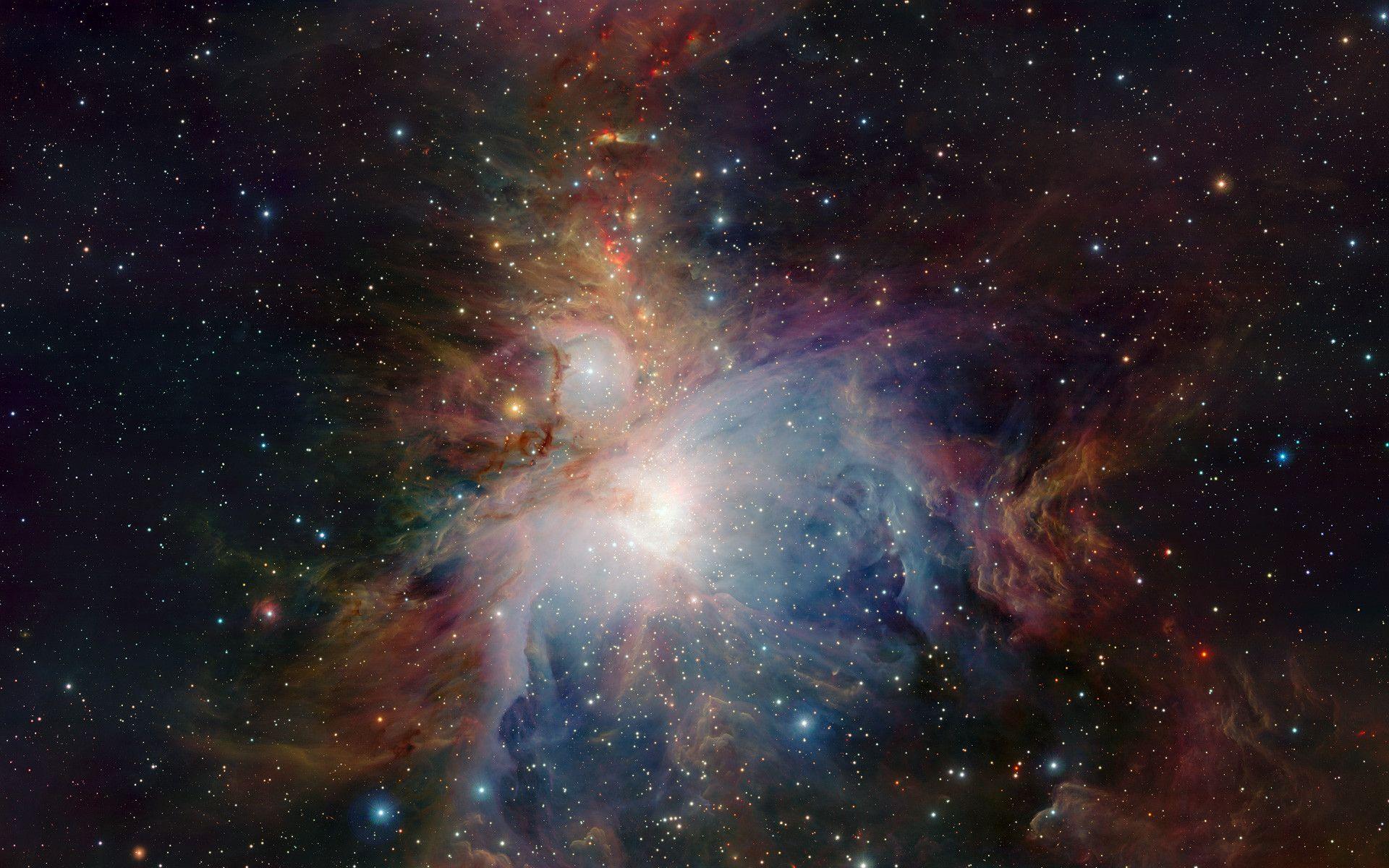 1920x1200 Infrared view of the Orion Nebula